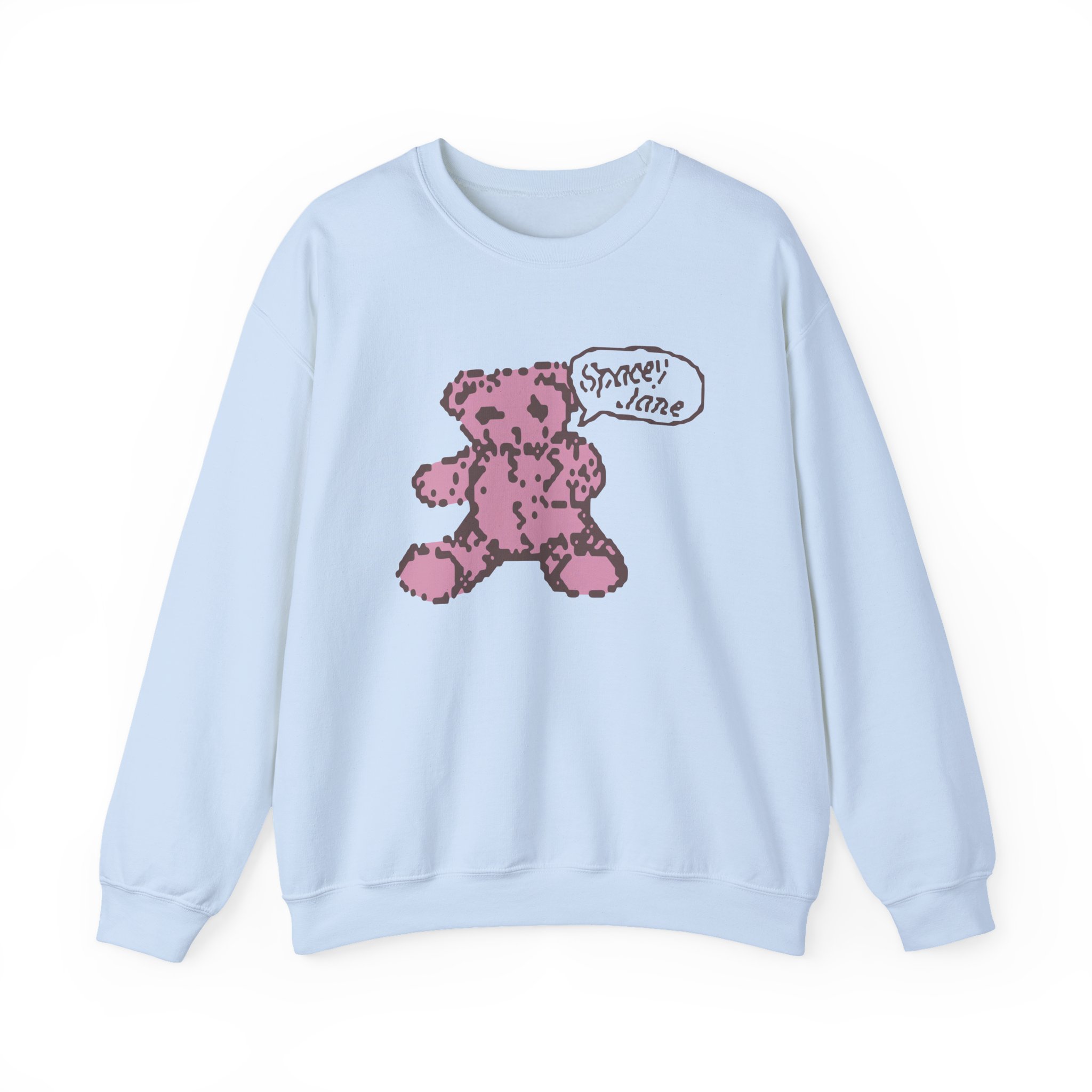 Spacey Jane Teddy Bear Unisex Heavy Blendâ„¢ Crewneck Sweatshirt