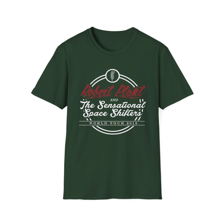 Robert Plant Logo itin Summer 2015 Unisex Softstyle T-Shirt