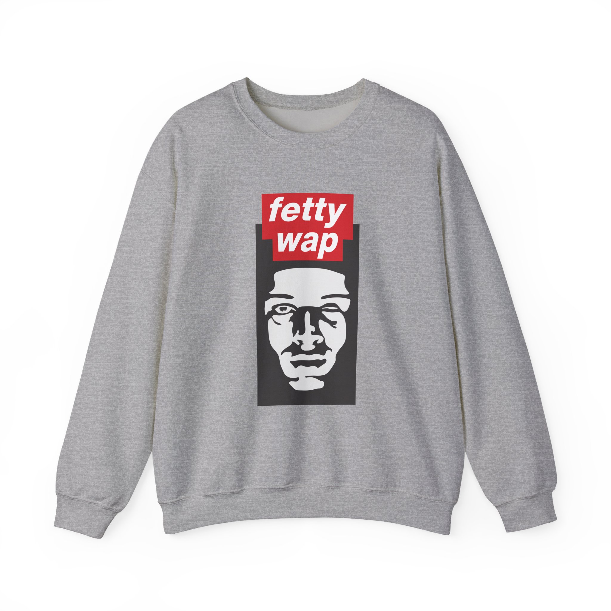 Fetty Wap Unisex Heavy Blendâ„¢ Crewneck Sweatshirt