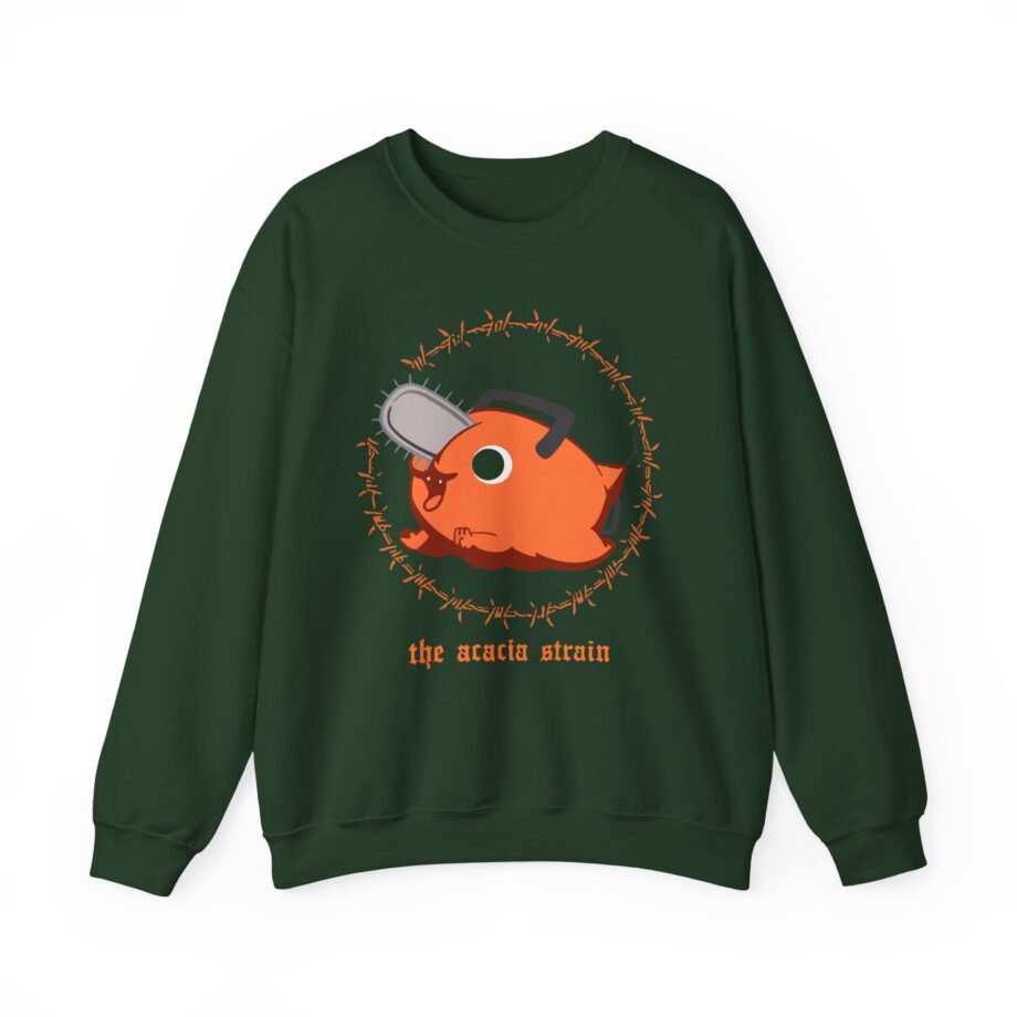 The Acacia Strain It Can Always Get Worse Unisex Heavy Blend™ Crewneck Sweatshirt