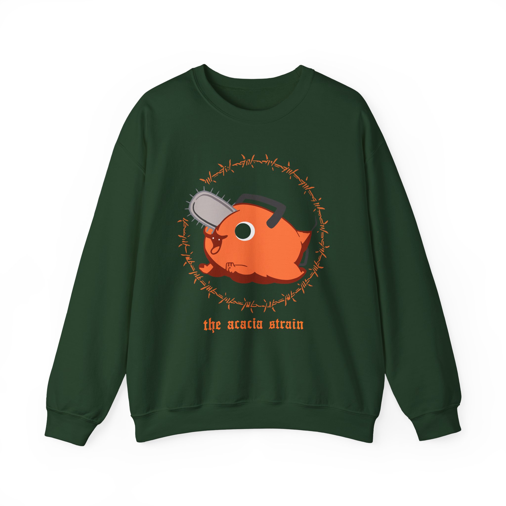 The Acacia Strain It Can Always Get Worse Unisex Heavy Blendâ„¢ Crewneck Sweatshirt