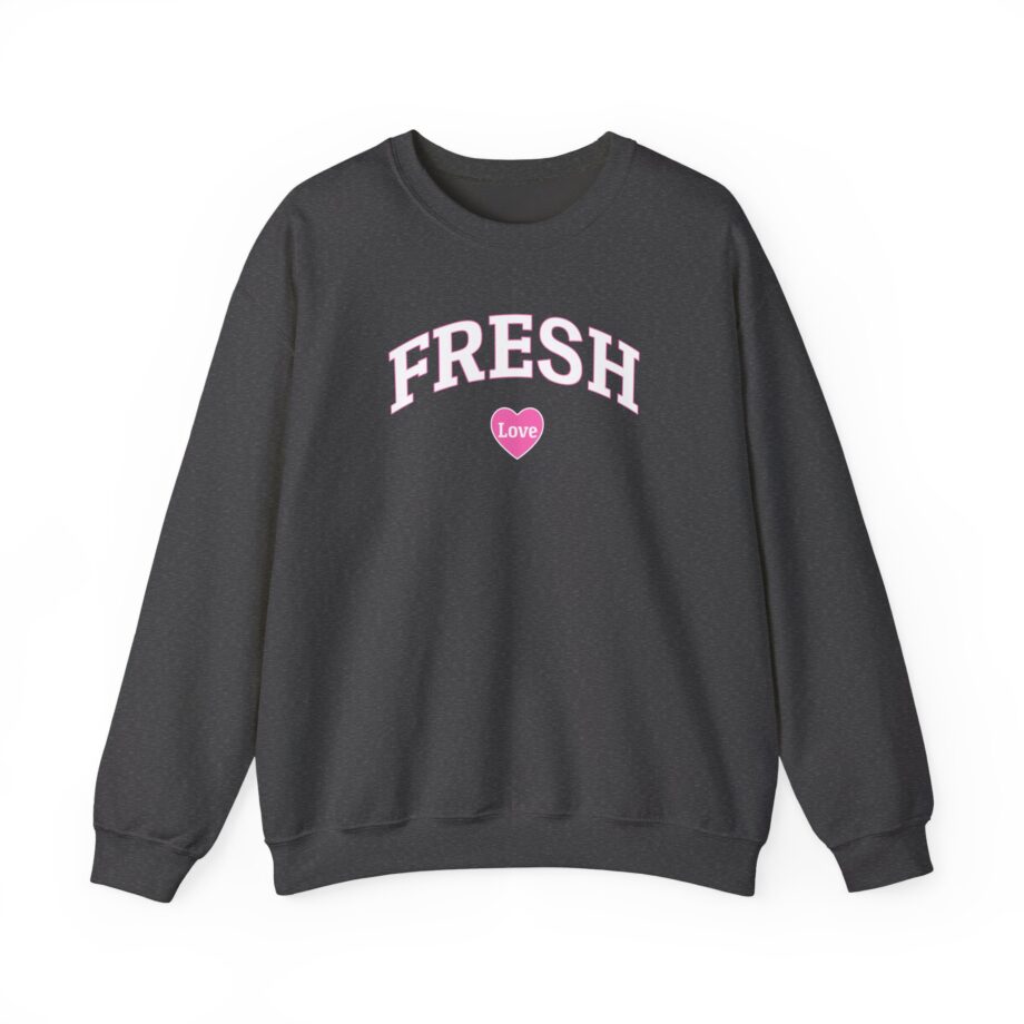 Fresh Love Unisex Heavy Blend™ Crewneck Sweatshirt
