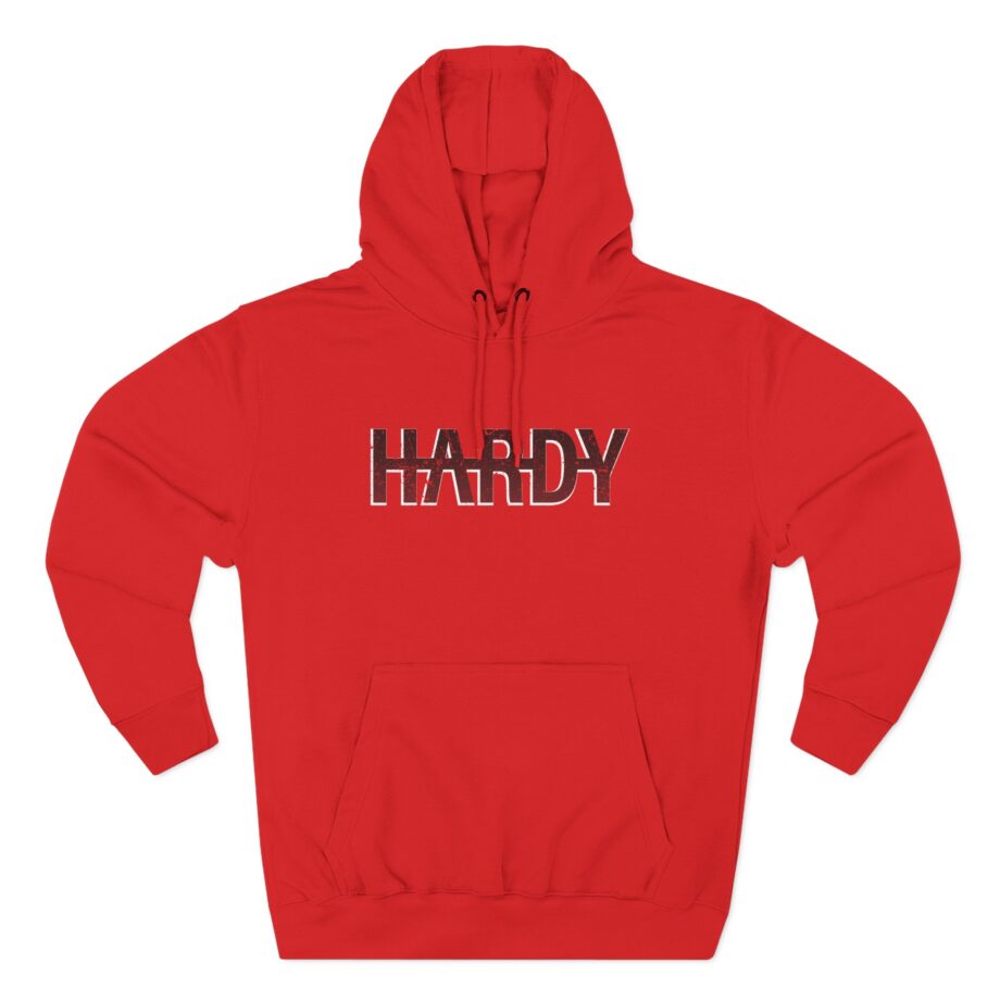 Hardy F*ck You Three-Panel Fleece Hoodie