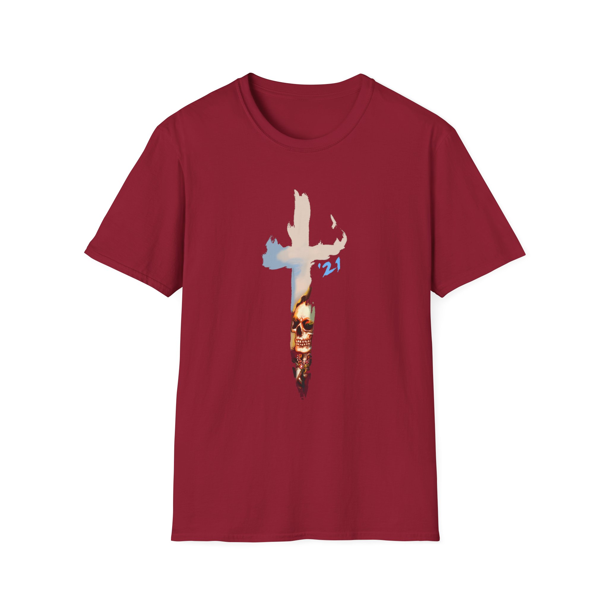 Saint Jhn Incase We Both Die Young World Tour Unisex Softstyle T-Shirt