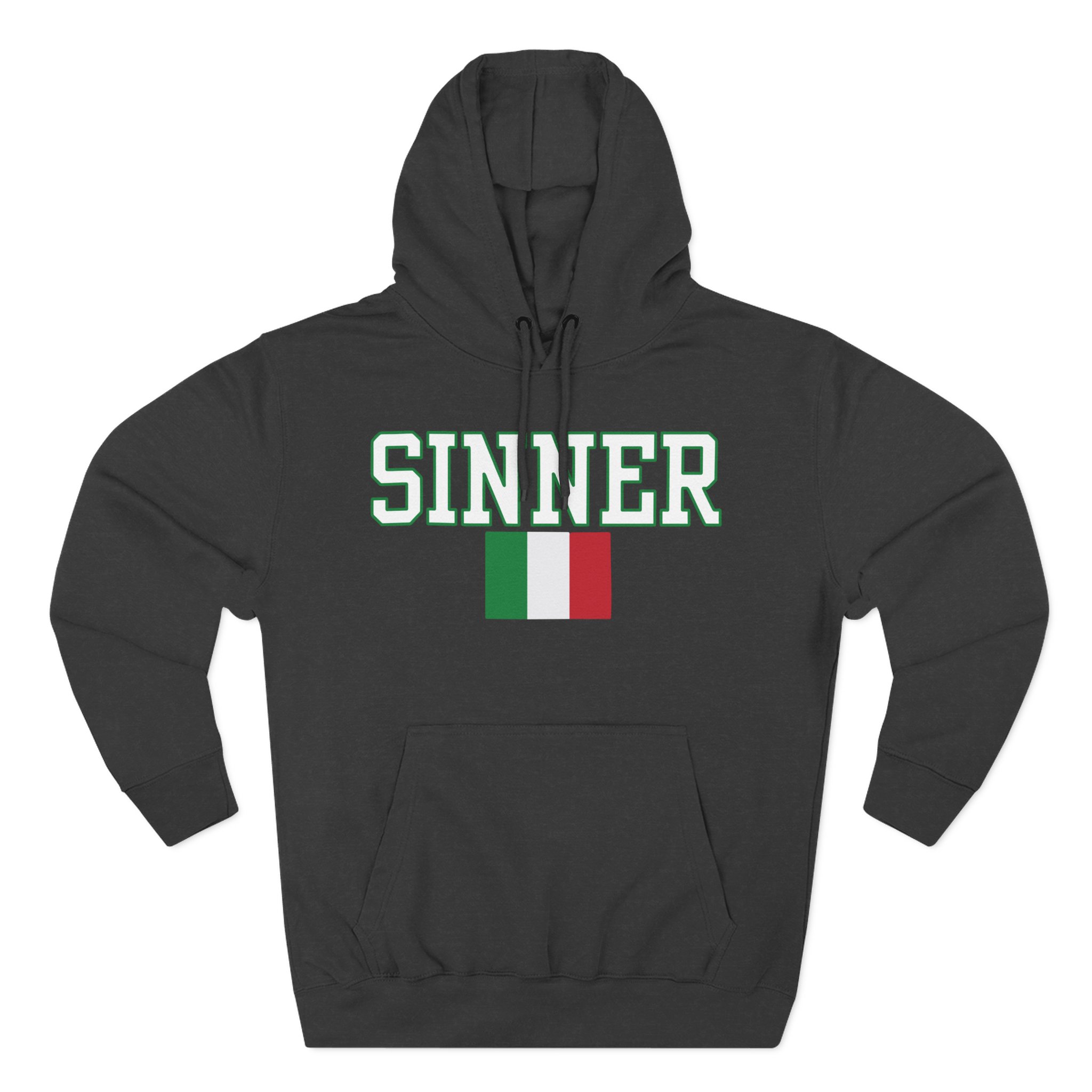 Jannik Sinner Three-Panel Fleece Hoodie