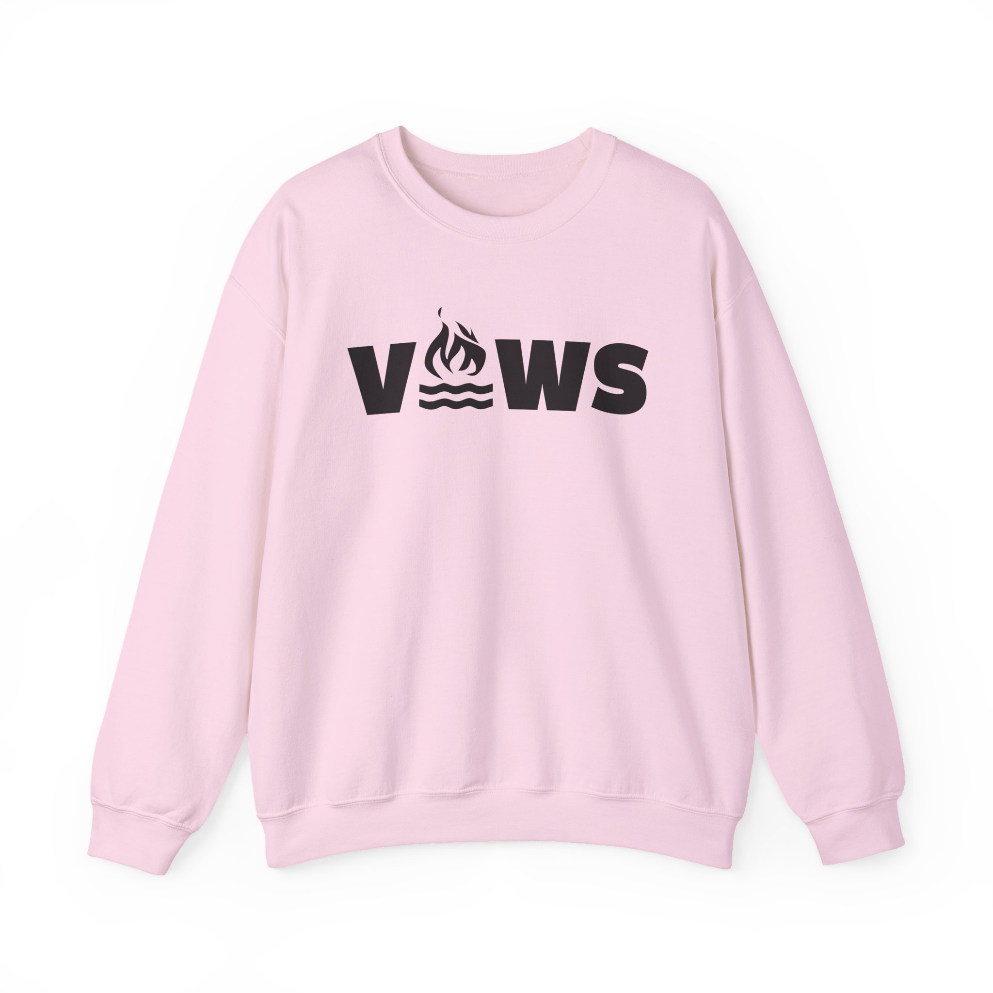 Hot Water Music Unisex Heavy Blendâ„¢ Crewneck Sweatshirt