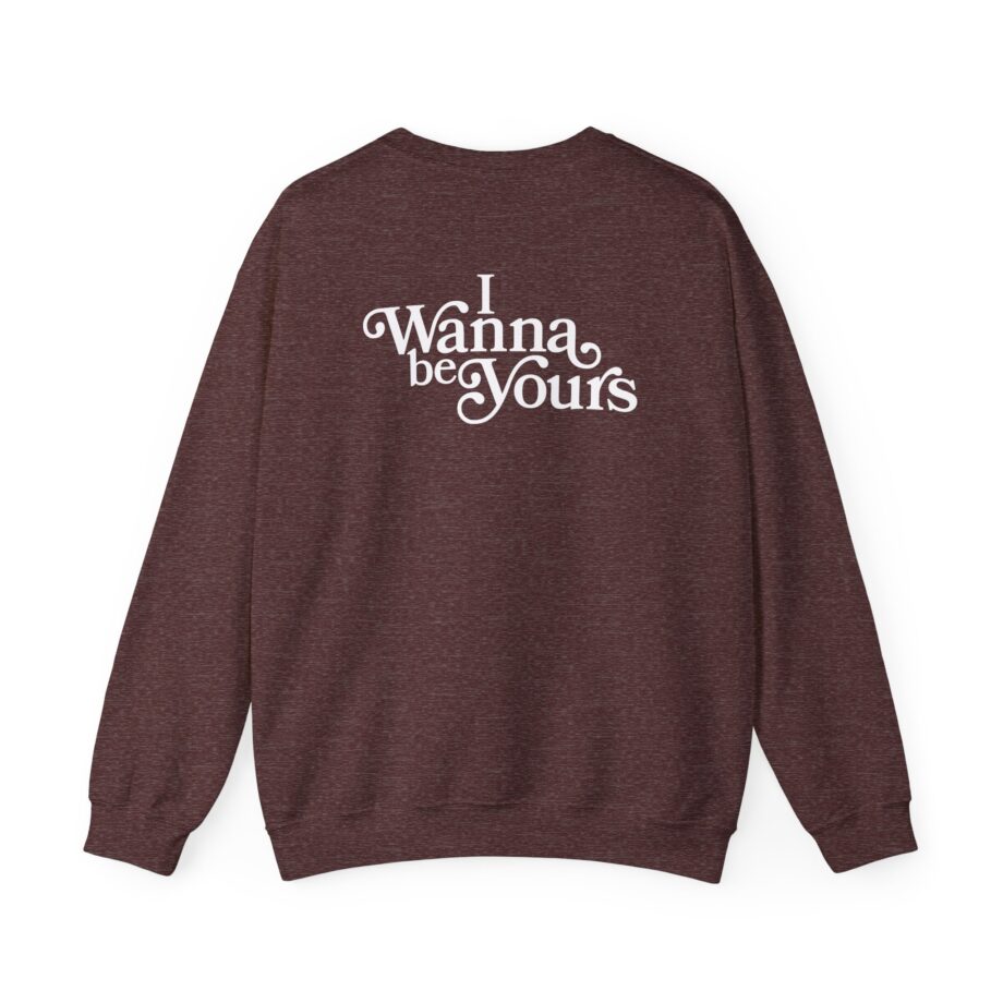 Arctic Monkeys I Wanna Be Yours Lyric Unisex Heavy Blend™ Crewneck Sweatshirt