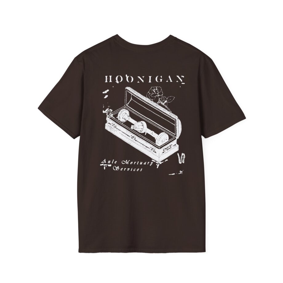 Ken Block Hoonigan Mortuary Unisex Softstyle T-Shirt