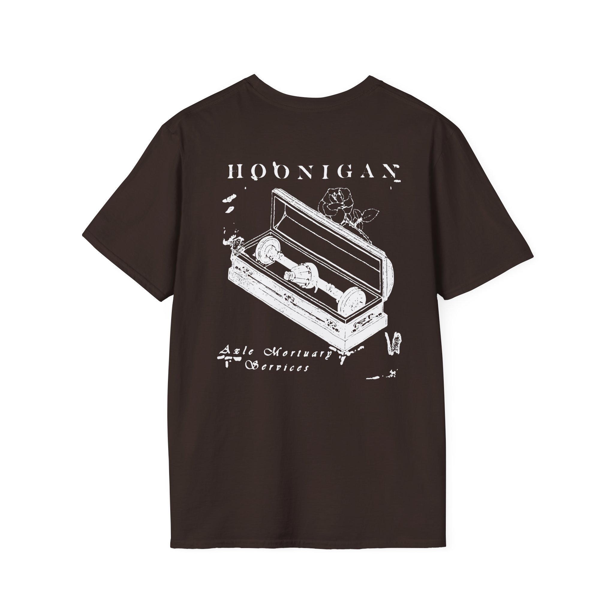 Ken Block Hoonigan Mortuary Unisex Softstyle T-Shirt