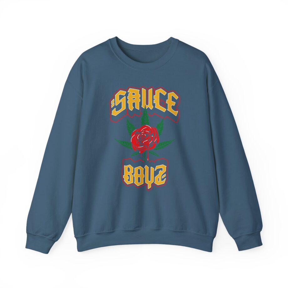 Eladio Carrion Sauce Boyz Unisex Heavy Blend™ Crewneck Sweatshirt