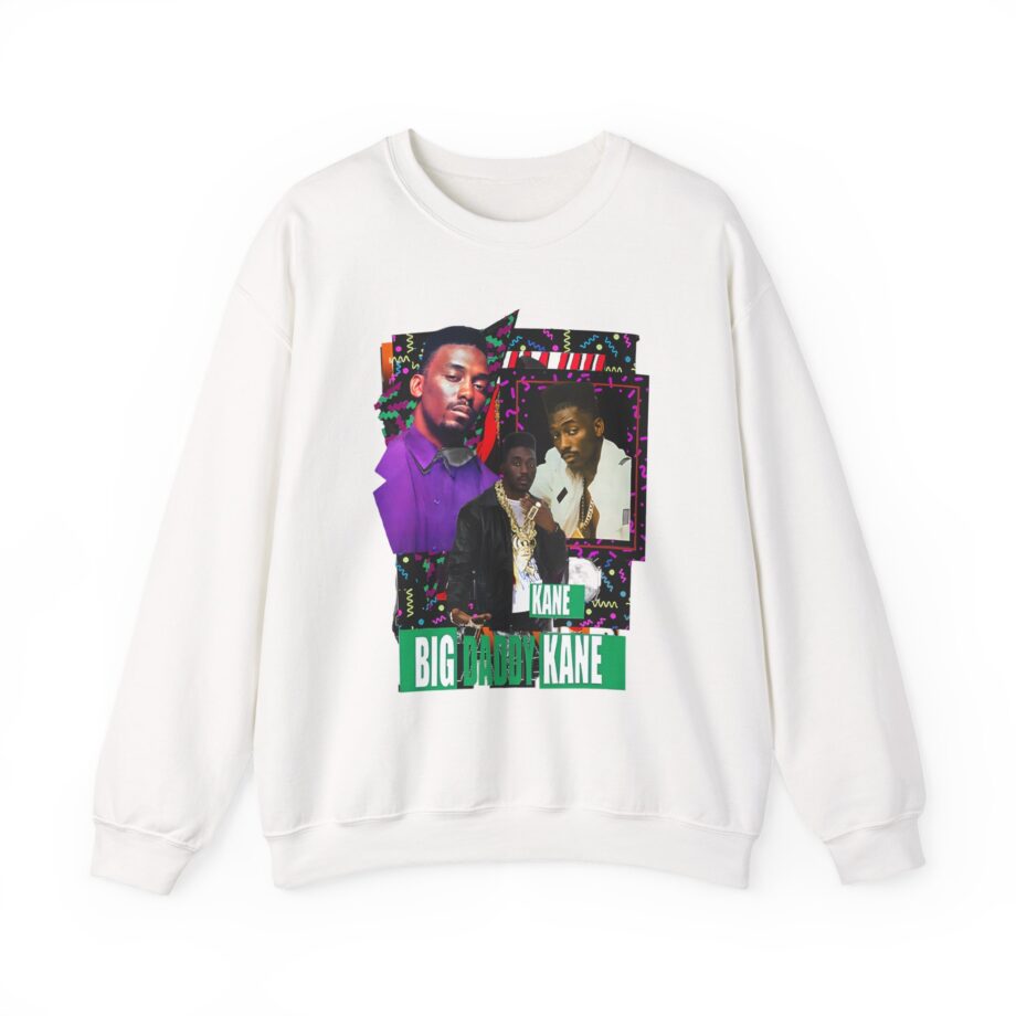 Big Daddy Kane Colors Unisex Heavy Blend Crewneck Sweatshirt