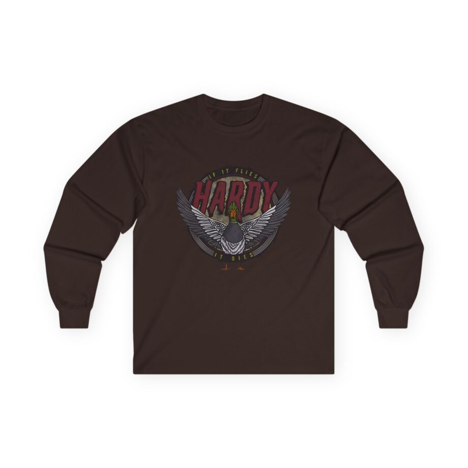 Hardy if It Flies Unisex Ultra Cotton Long Sleeve Tee