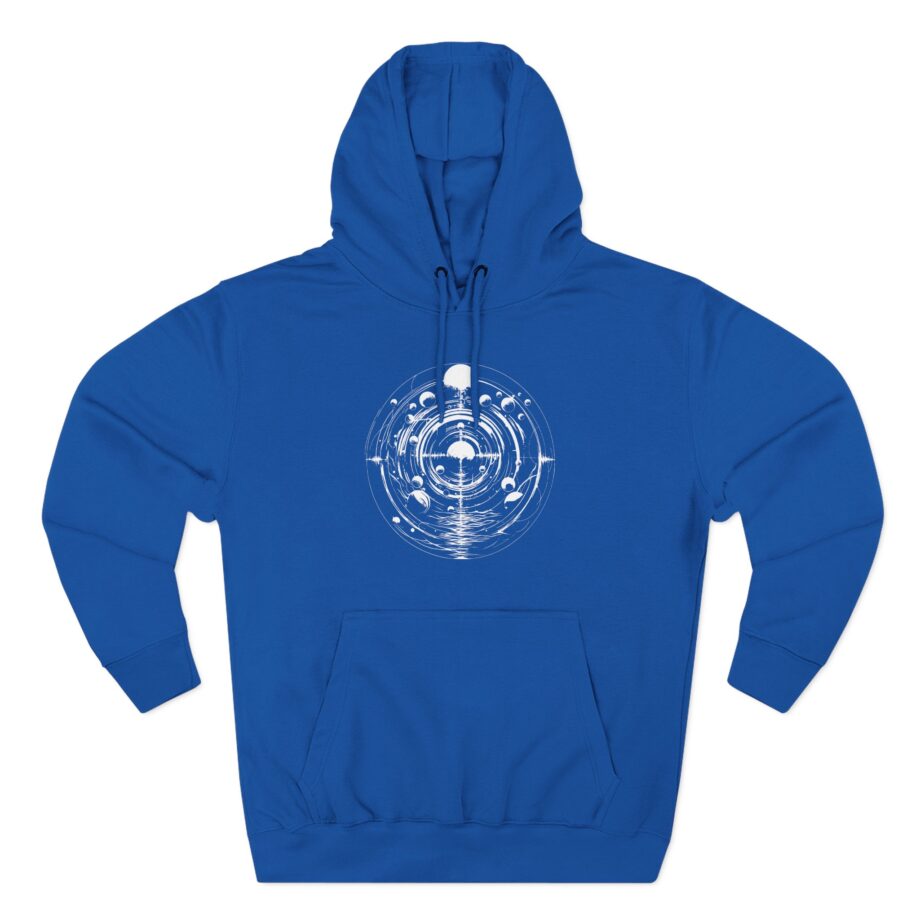 Pendulum X Luke Sayer Orbs Three-Panel Fleece Hoodie