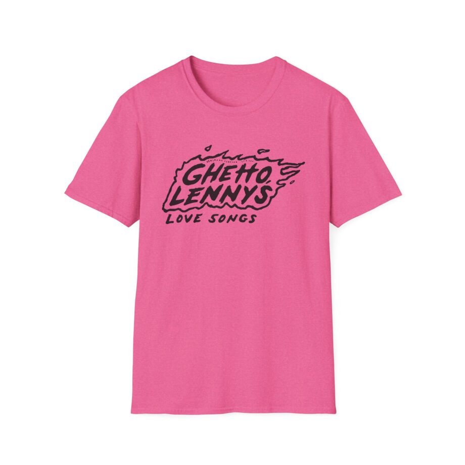 Saint Jhn Ghetto Lenny's Love Songs Unisex Softstyle T-Shirt