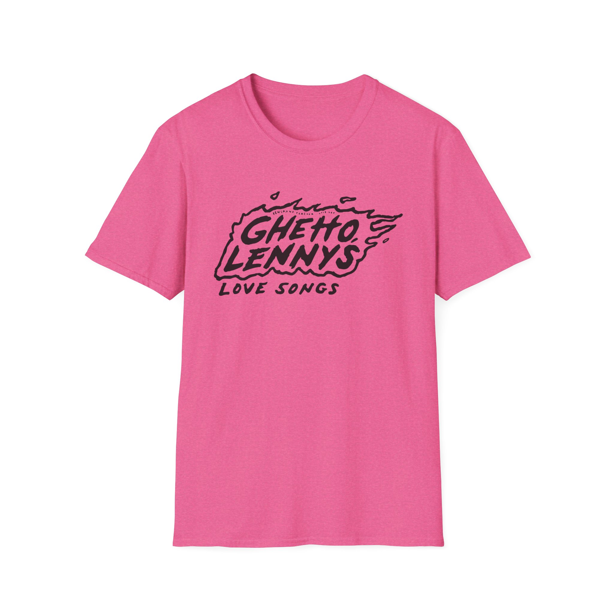 Saint Jhn Ghetto Lenny's Love Songs Unisex Softstyle T-Shirt