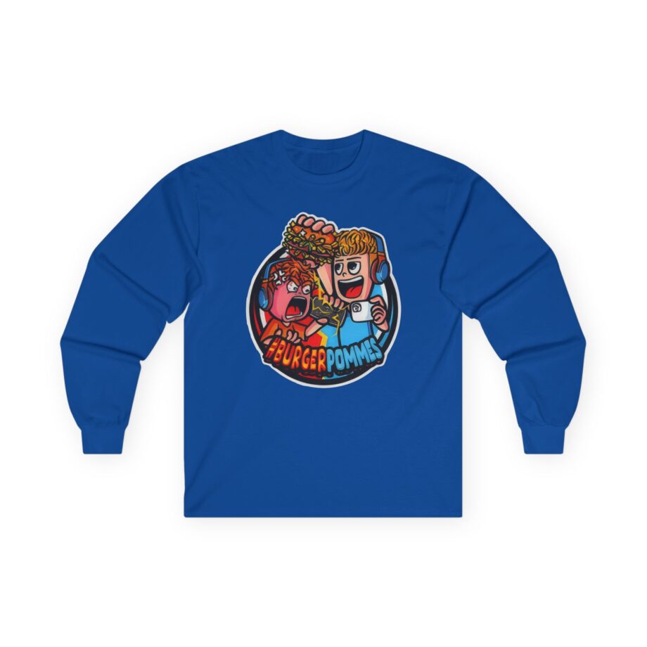 Burger Pommes Unisex Ultra Cotton Long Sleeve Tee