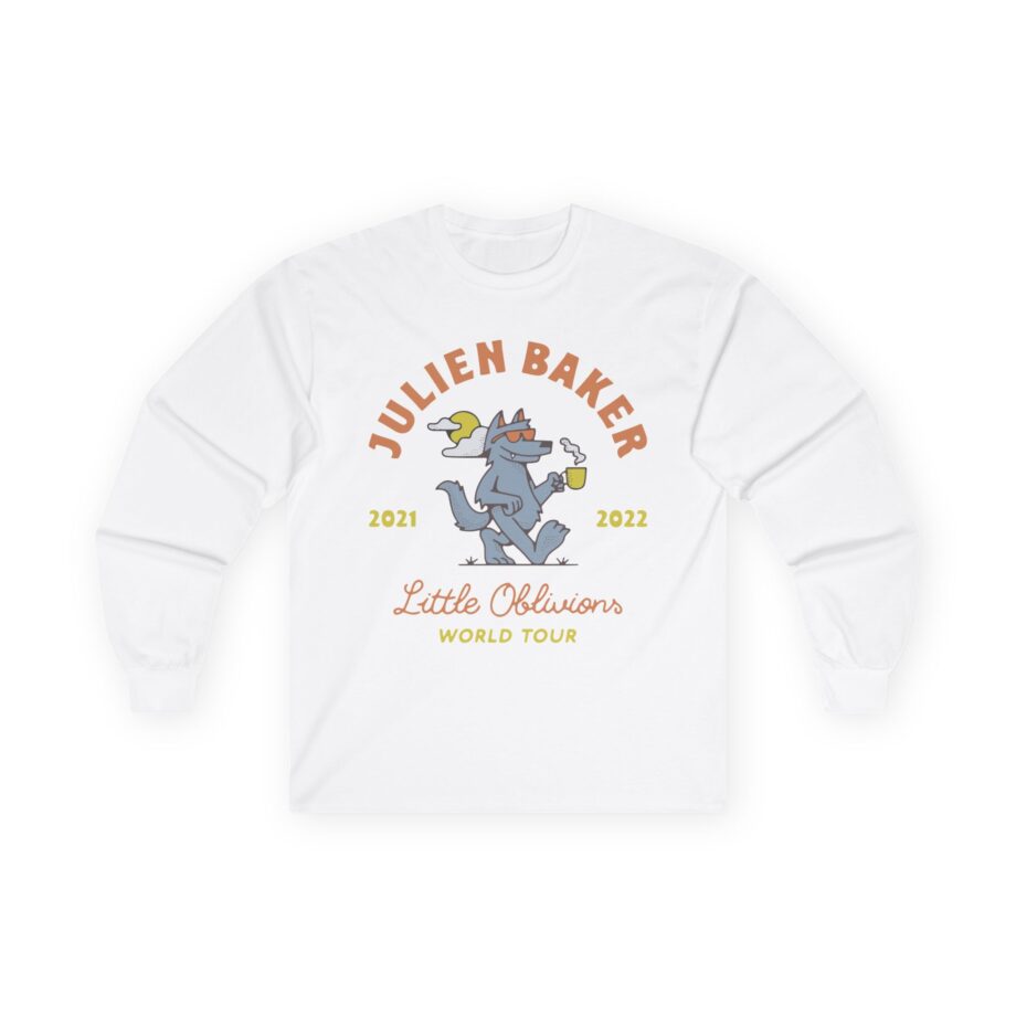 Julien Baker Little Oblivions World Tour Unisex Ultra Cotton Long Sleeve Tee