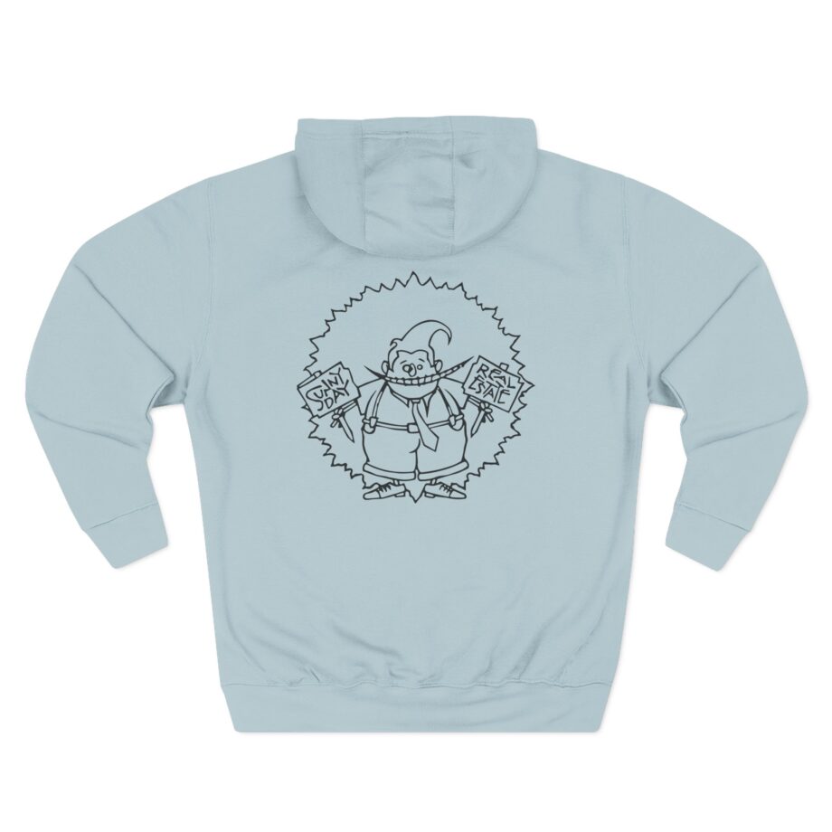 Sunny Day Real Estate Three-Panel Fleece Hoodie