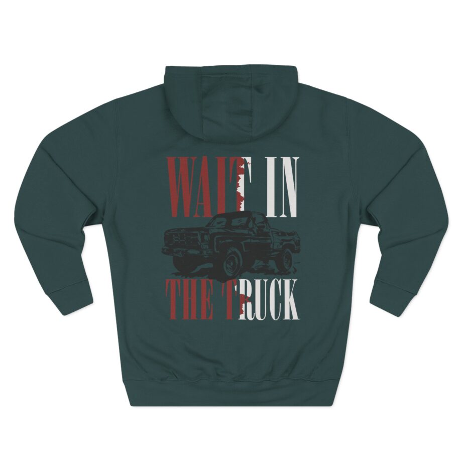Hardy Wait in the Truck Three-Panel Fleece Hoodie