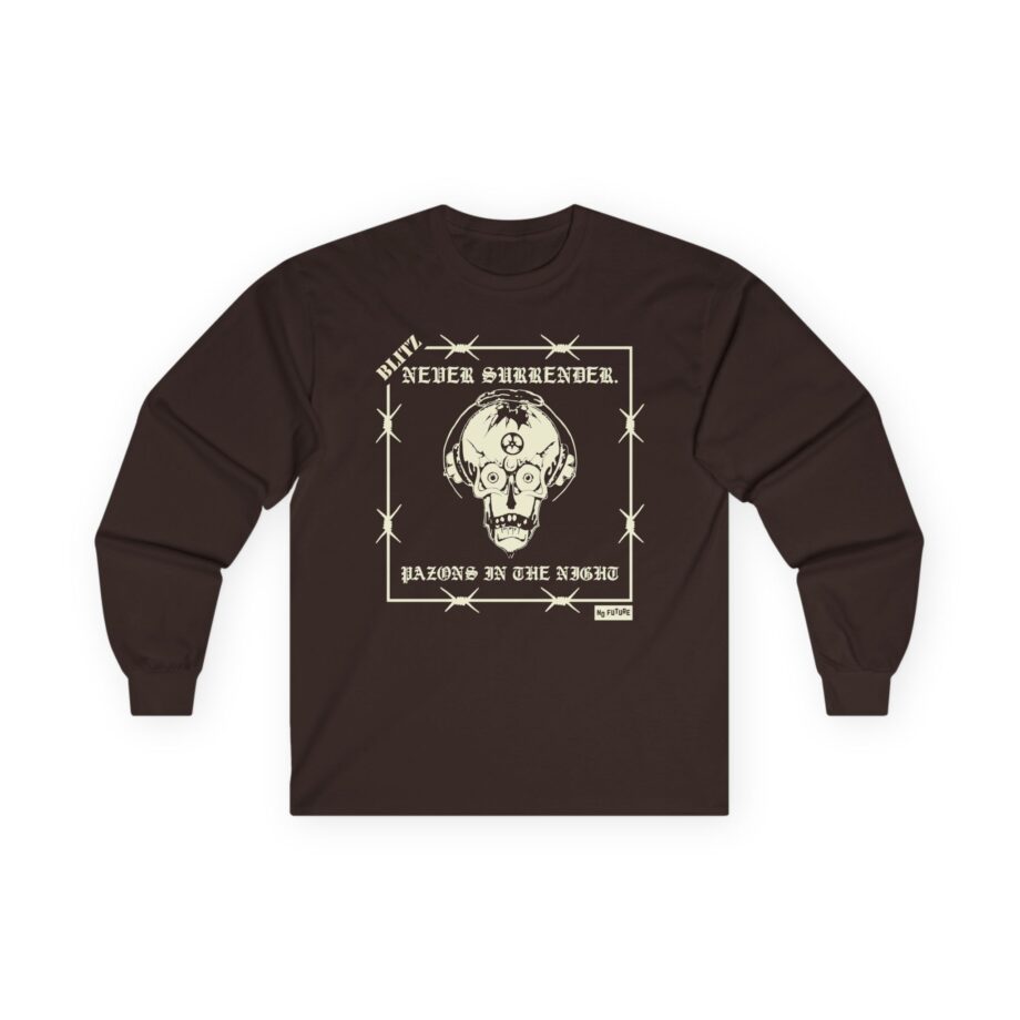 Blitz Never Surrender Unisex Ultra Cotton Long Sleeve Tee