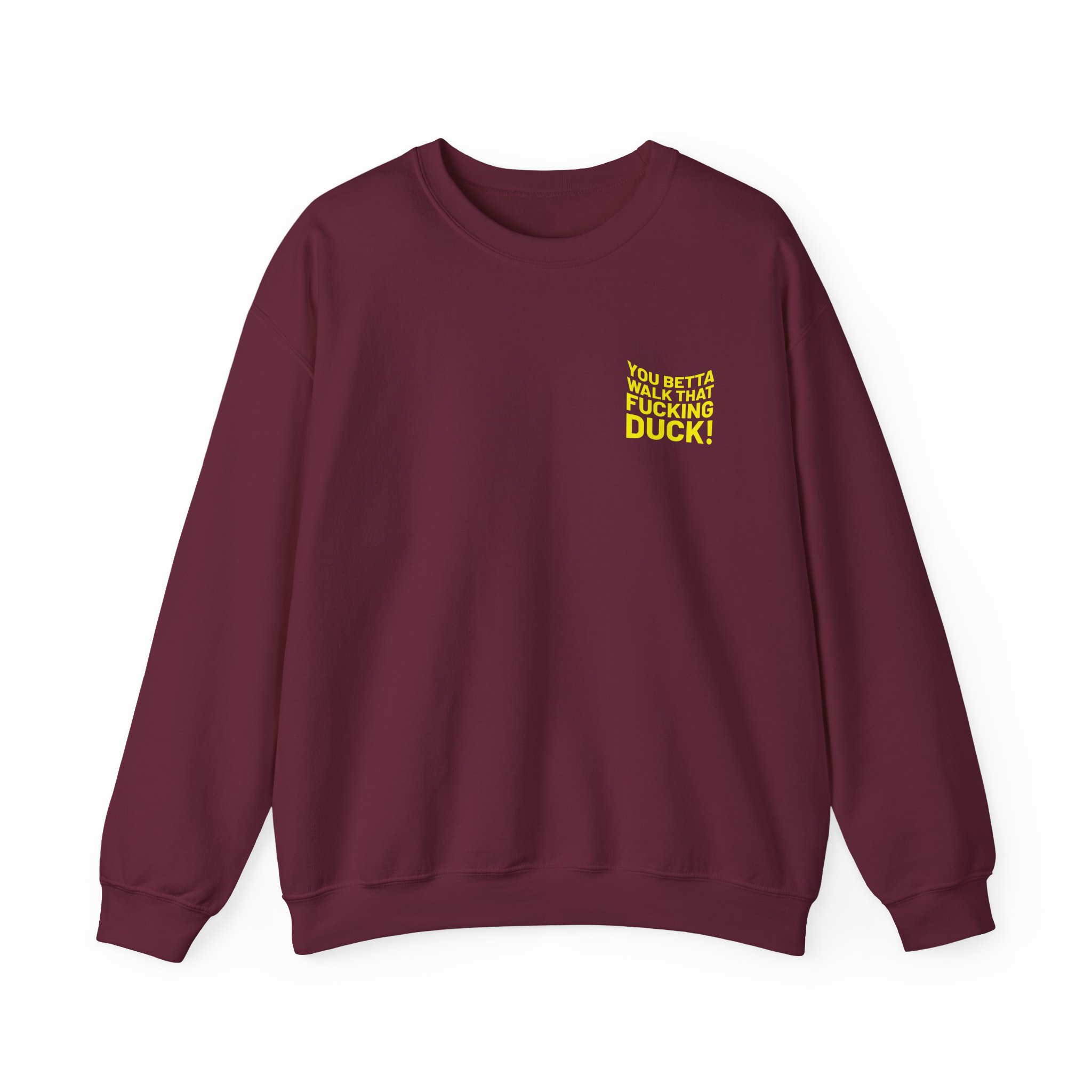 Anetra You Betta Unisex Heavy Blendâ„¢ Crewneck Sweatshirt