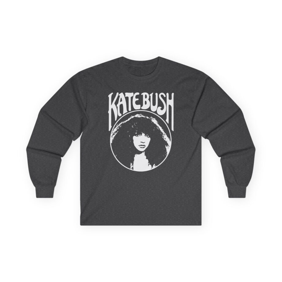 Kate Bush  Circle Logo Unisex Ultra Cotton Long Sleeve Tee