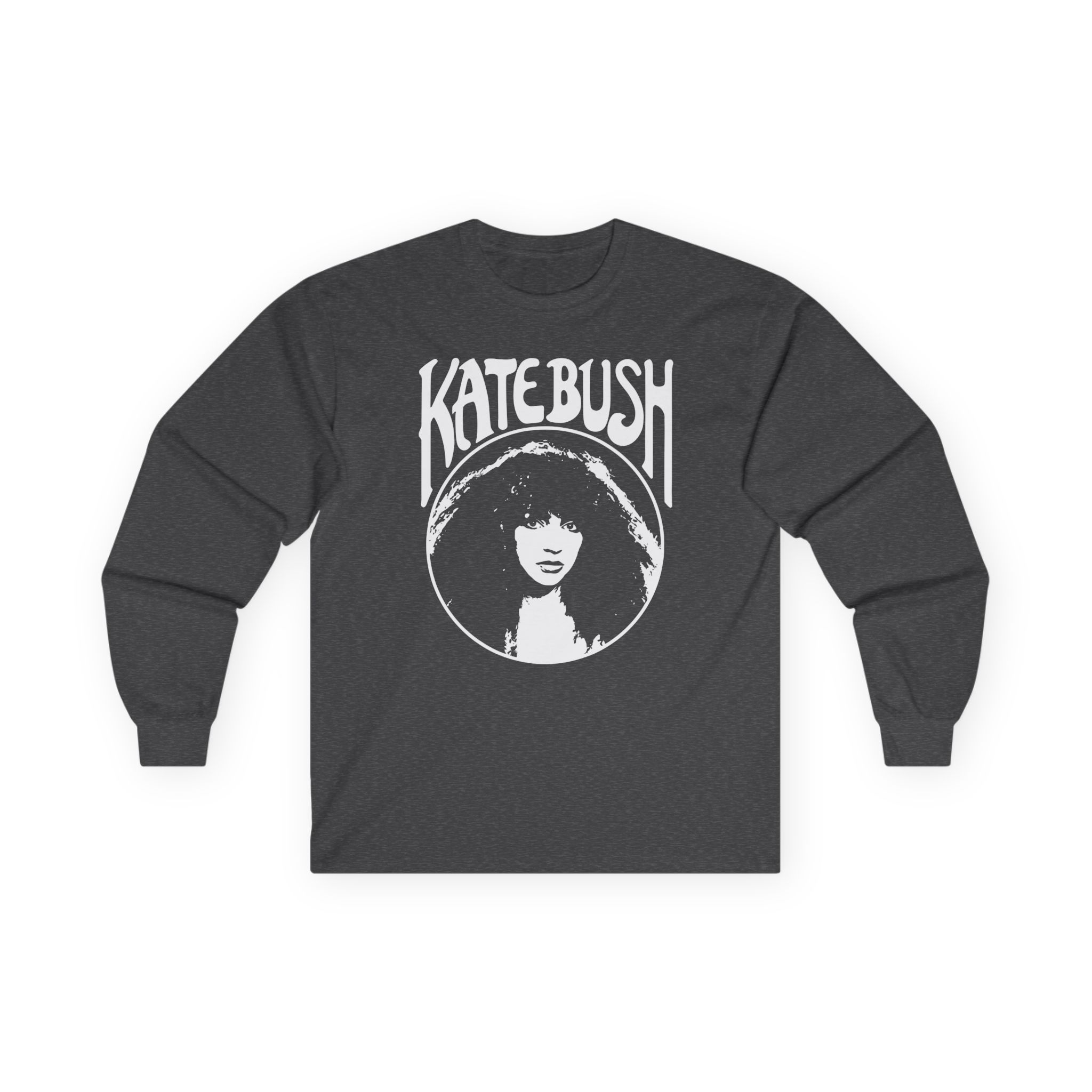 Kate Bush  Circle Logo Unisex Ultra Cotton Long Sleeve Tee