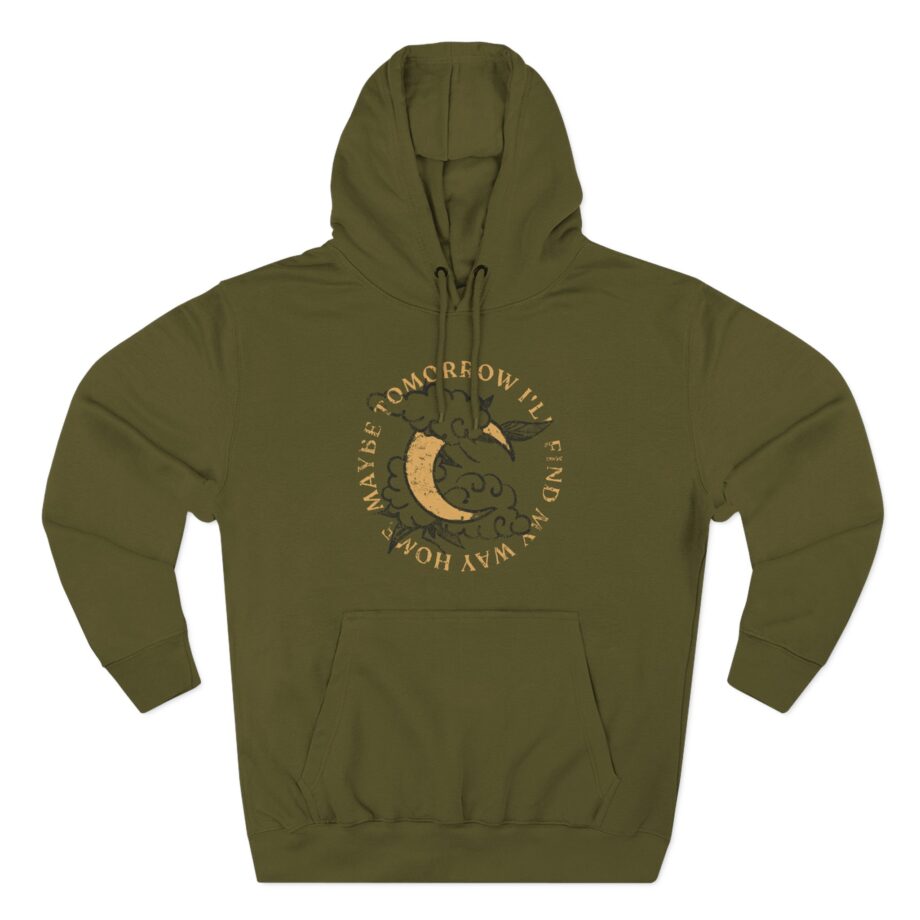 Stereophonics Maybe Tomorrow Three-Panel Fleece Hoodie