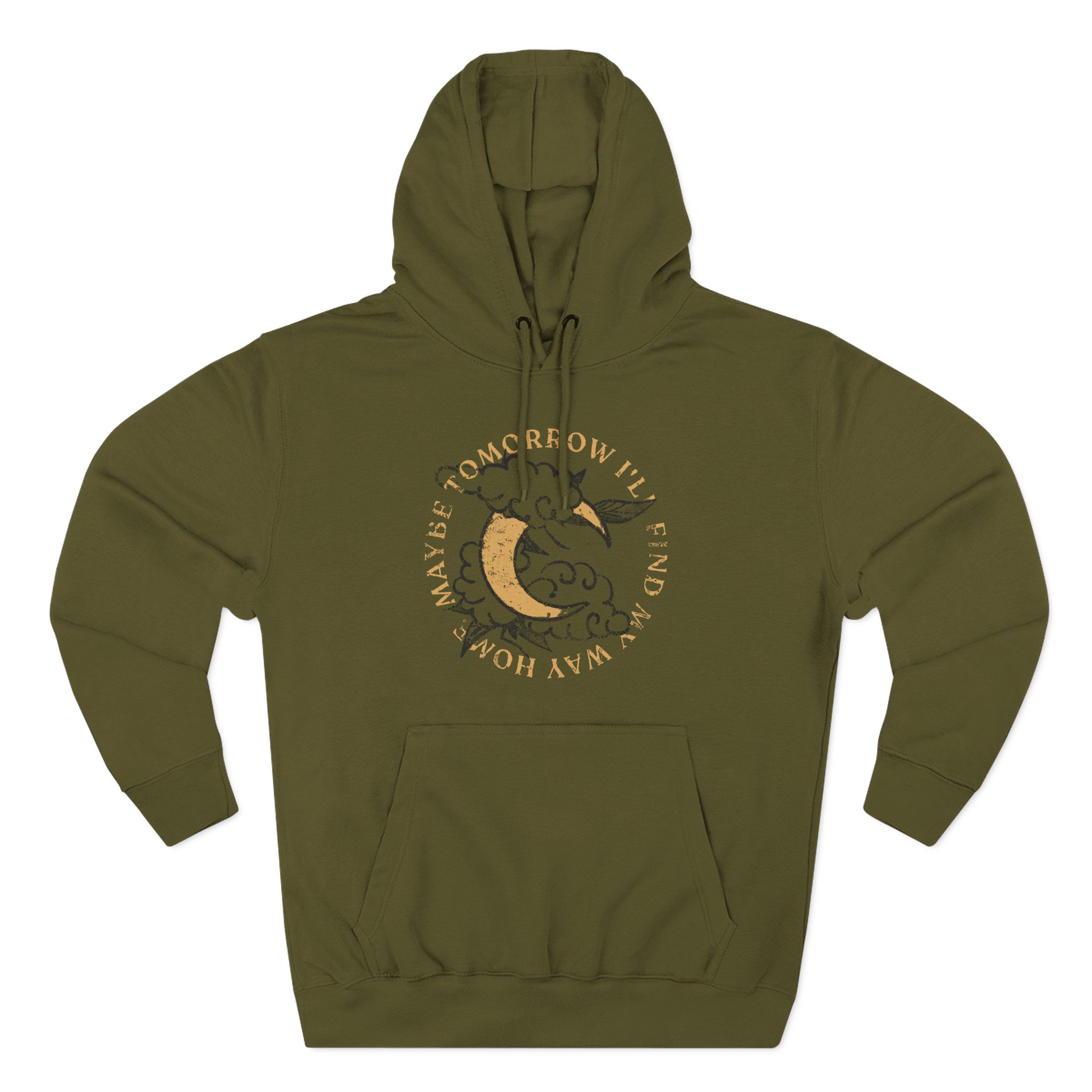 Stereophonics Maybe Tomorrow Three-Panel Fleece Hoodie