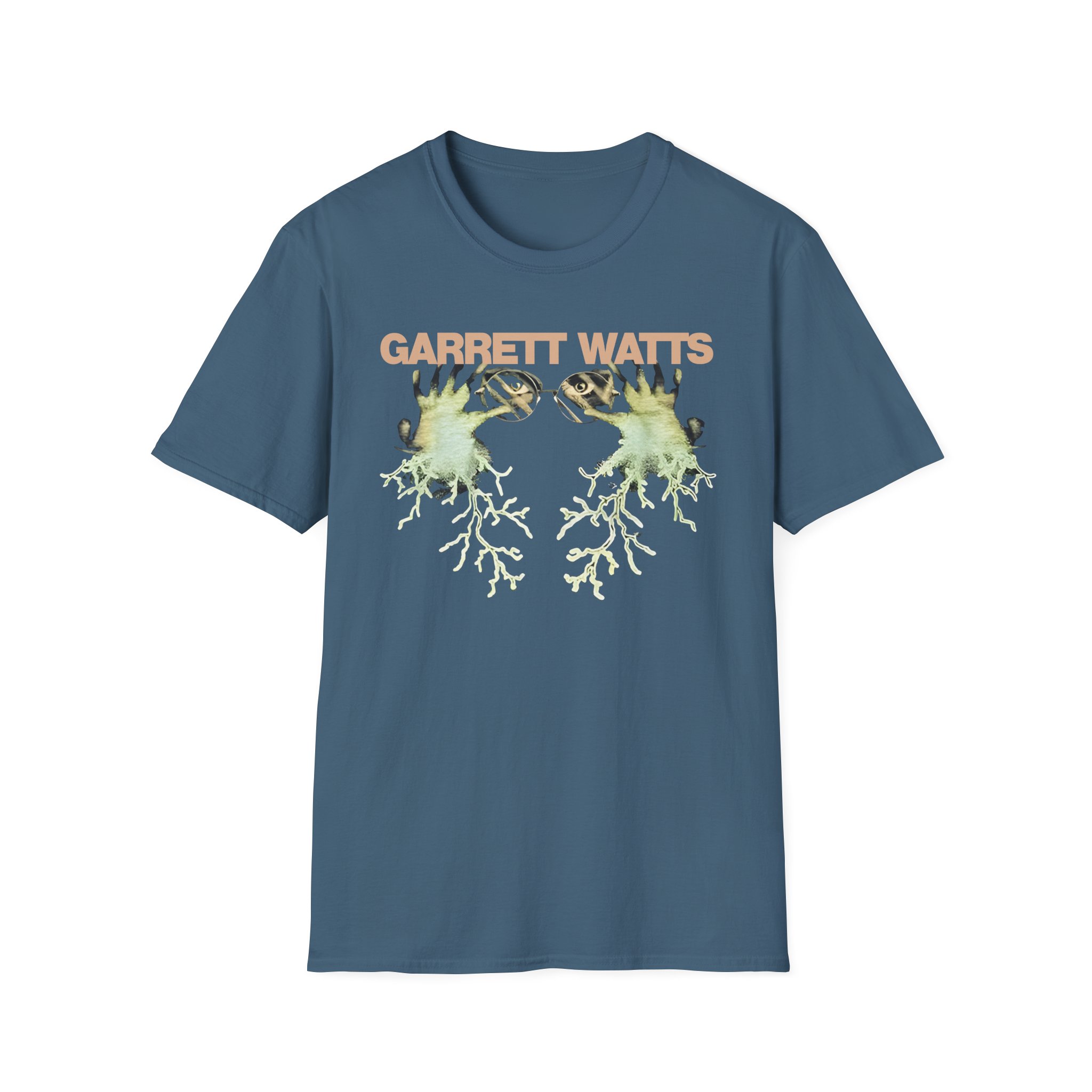Garrett Watts Haunted Powers Unisex Softstyle T-Shirt
