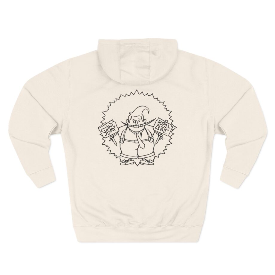 Sunny Day Real Estate Three-Panel Fleece Hoodie
