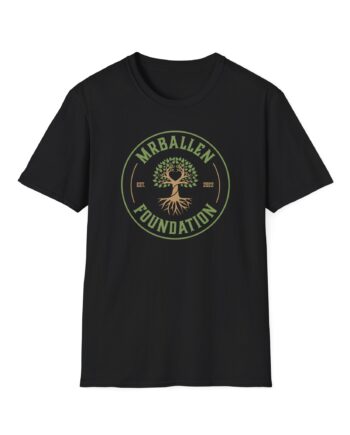 Mrballen Foundation Unisex Softstyle T-Shirt