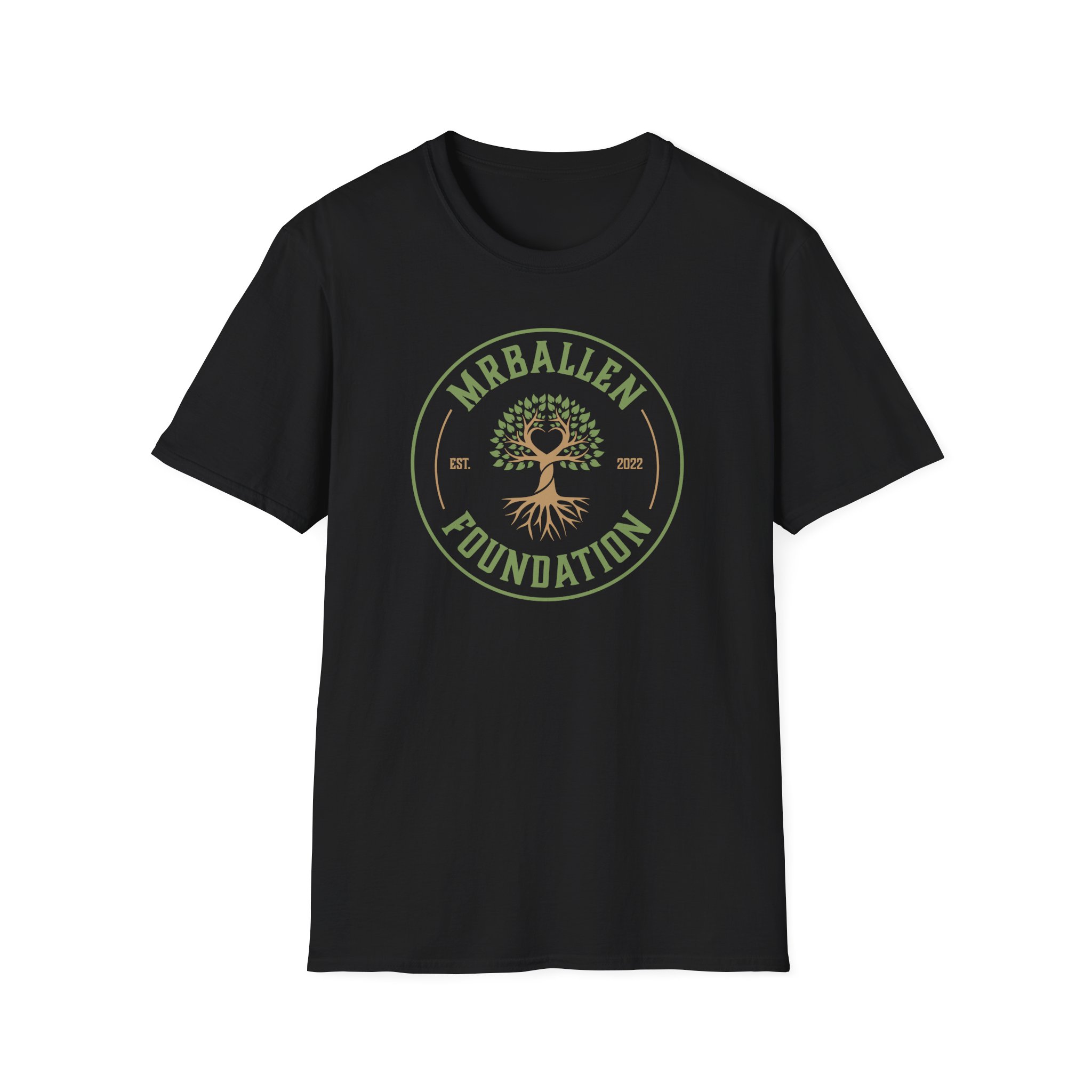 Mrballen Foundation Unisex Softstyle T-Shirt