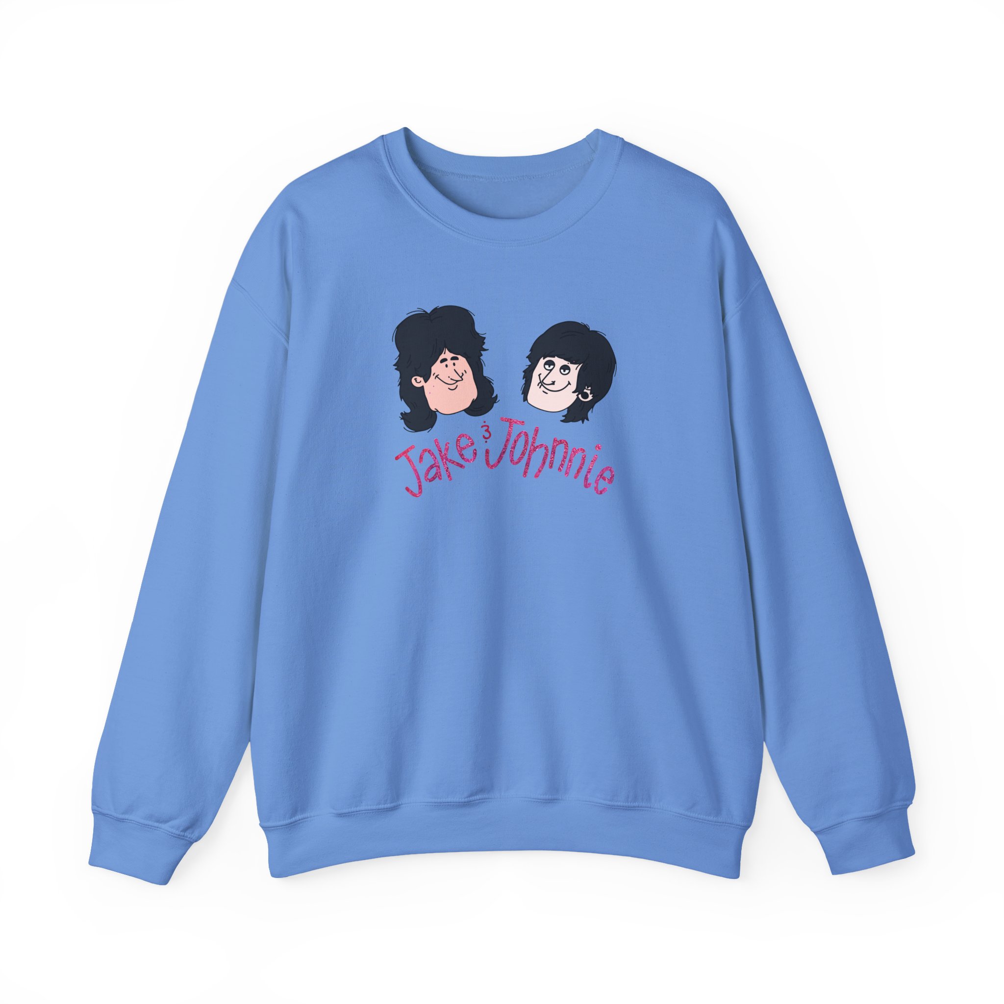 Jake and Johnnie Unisex Heavy Blendâ„¢ Crewneck Sweatshirt