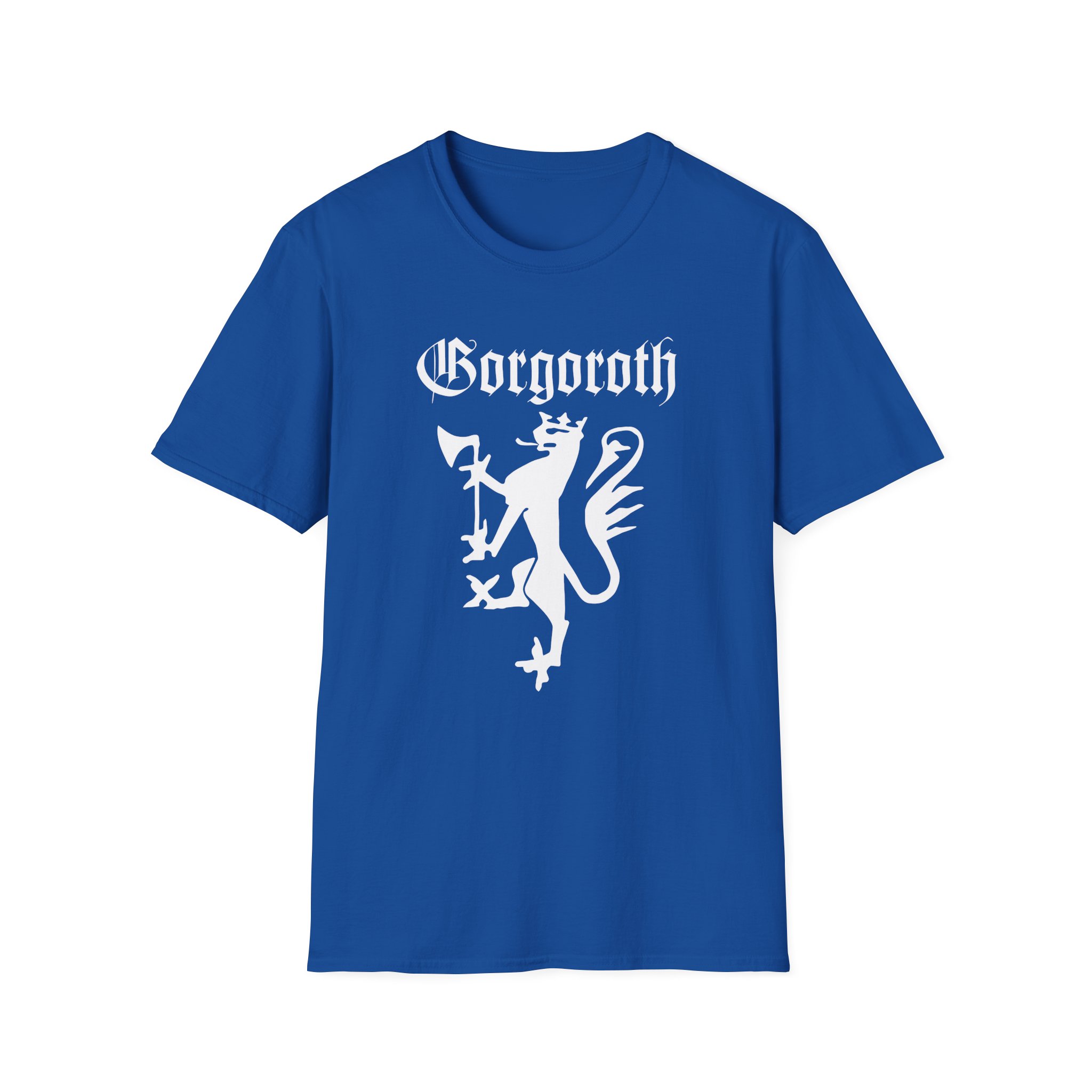 Gorgoroth Dragon Unisex Softstyle T-Shirt