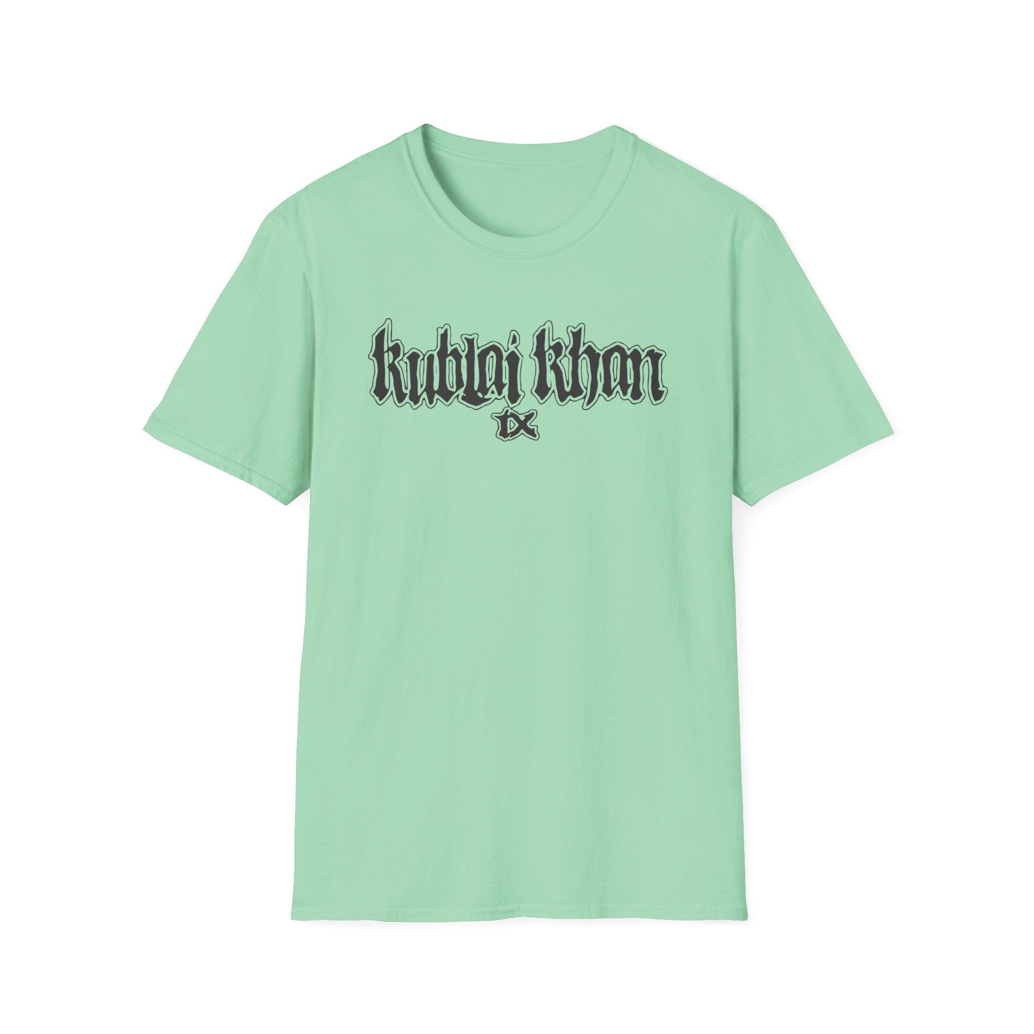 Kublai Khan - Let Your Balls Swing Unisex Softstyle T-Shirt