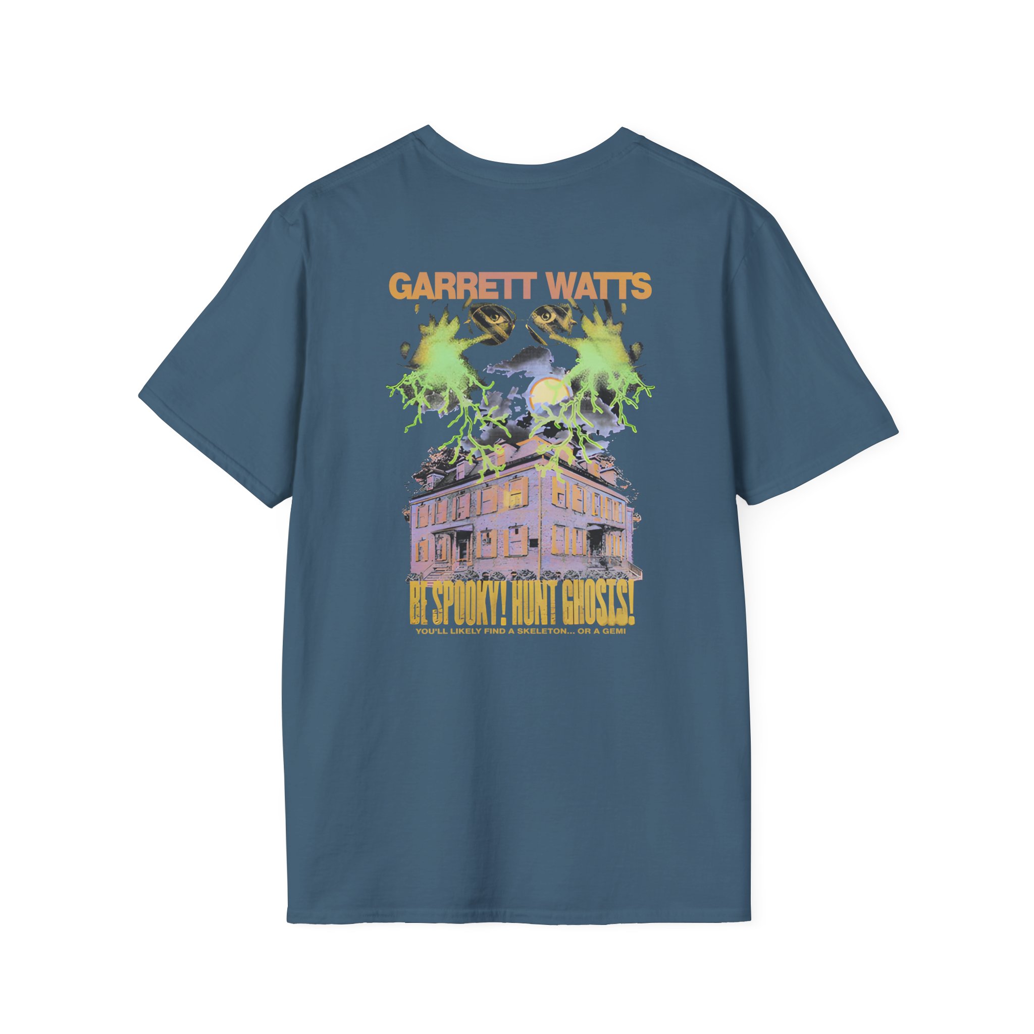 Garrett Watts Haunted Powers Unisex Softstyle T-Shirt