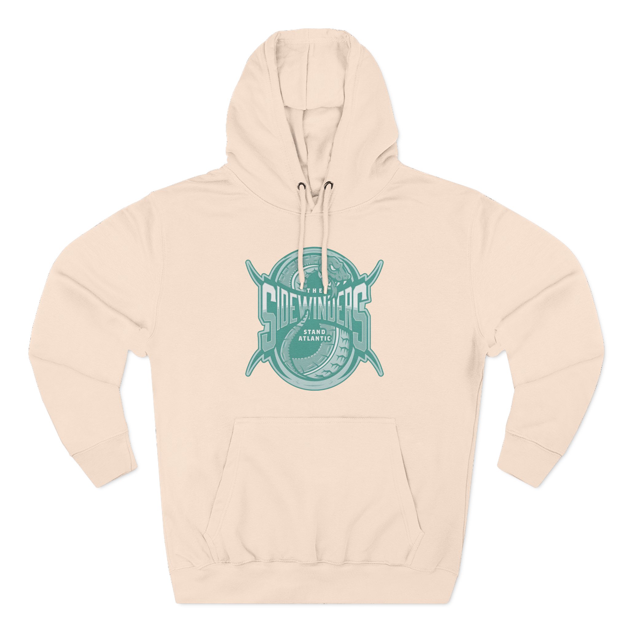 Stand Atlantic Sidewinders Three-Panel Fleece Hoodie