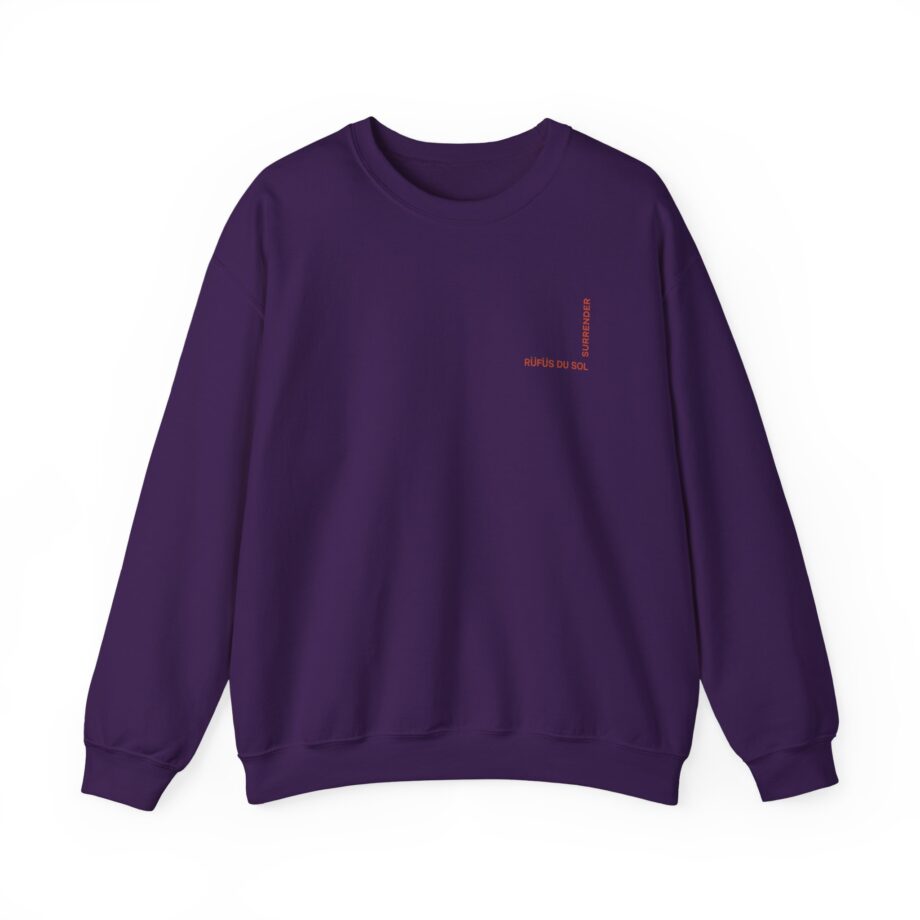Rufus Du Sol Surrender Unisex Heavy Blend™ Crewneck Sweatshirt