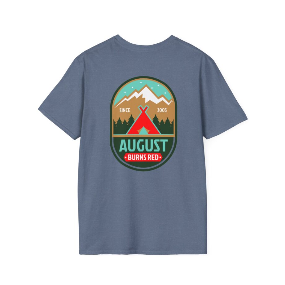 August Burns Red Tent Unisex Softstyle T-Shirt