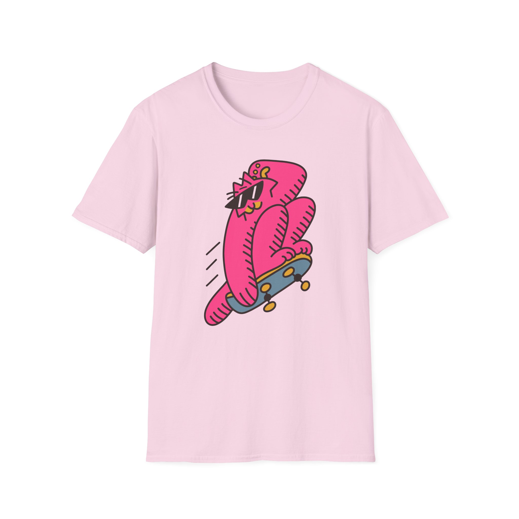 Grounded Hoops Unisex Softstyle T-Shirt