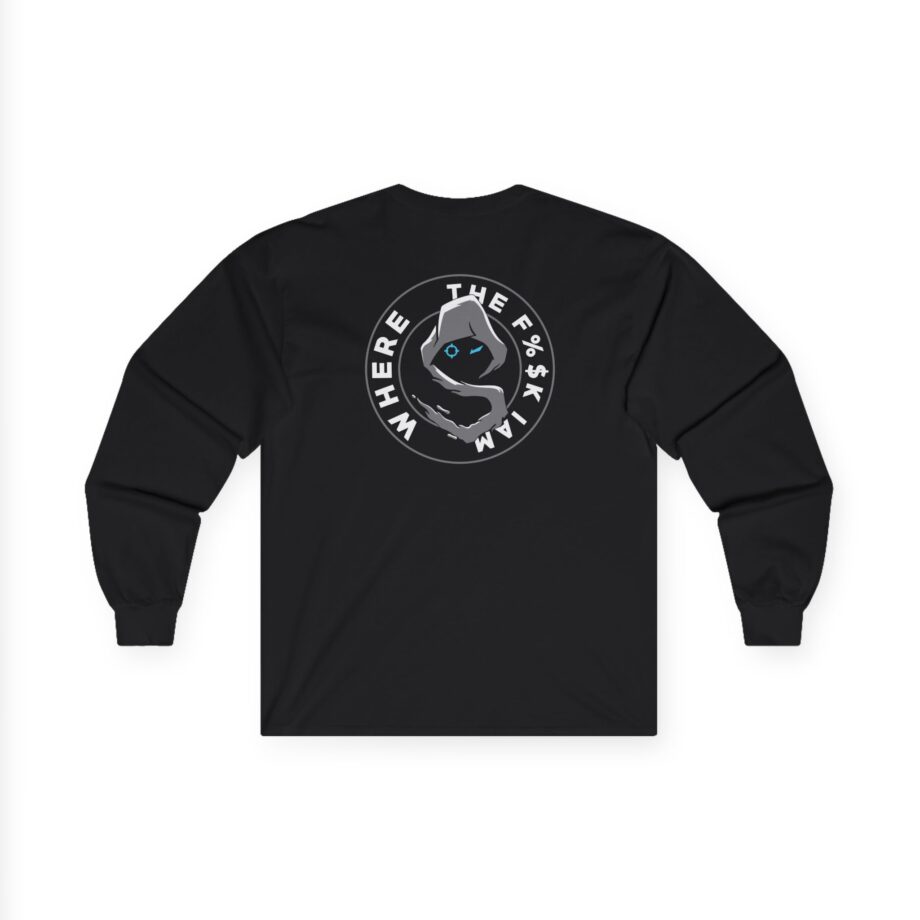 Shroud Unisex Ultra Cotton Long Sleeve Tee