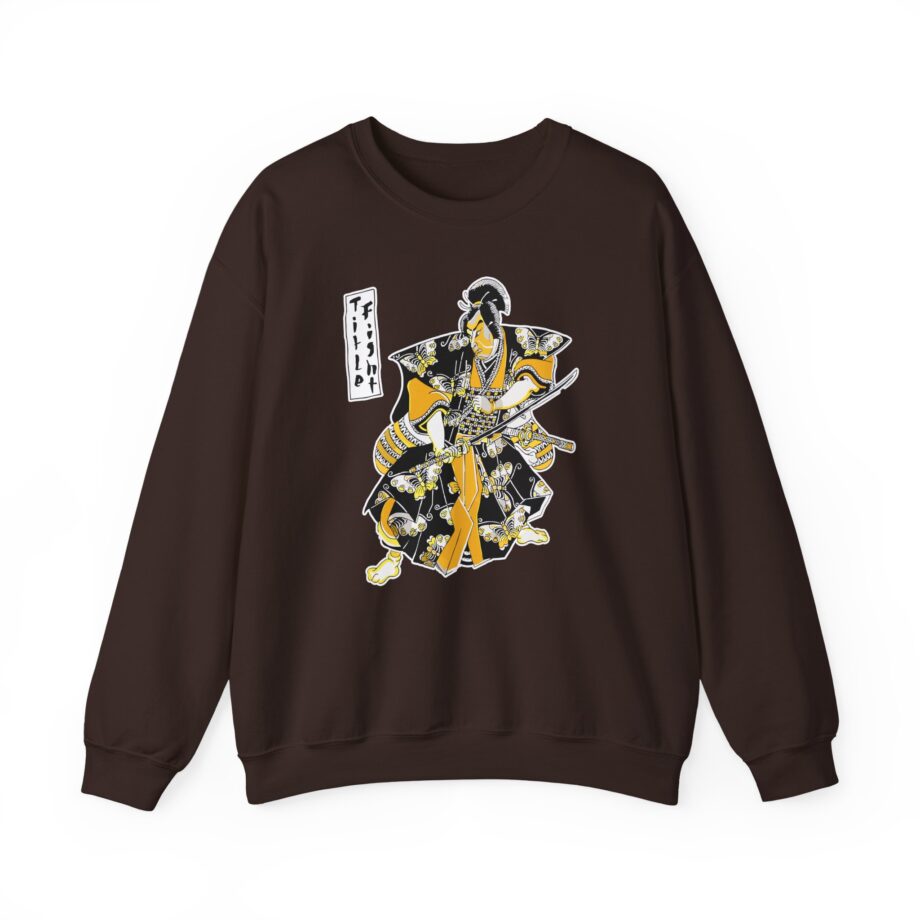Title Fight "Samurai" Unisex Heavy Blend™ Crewneck Sweatshirt
