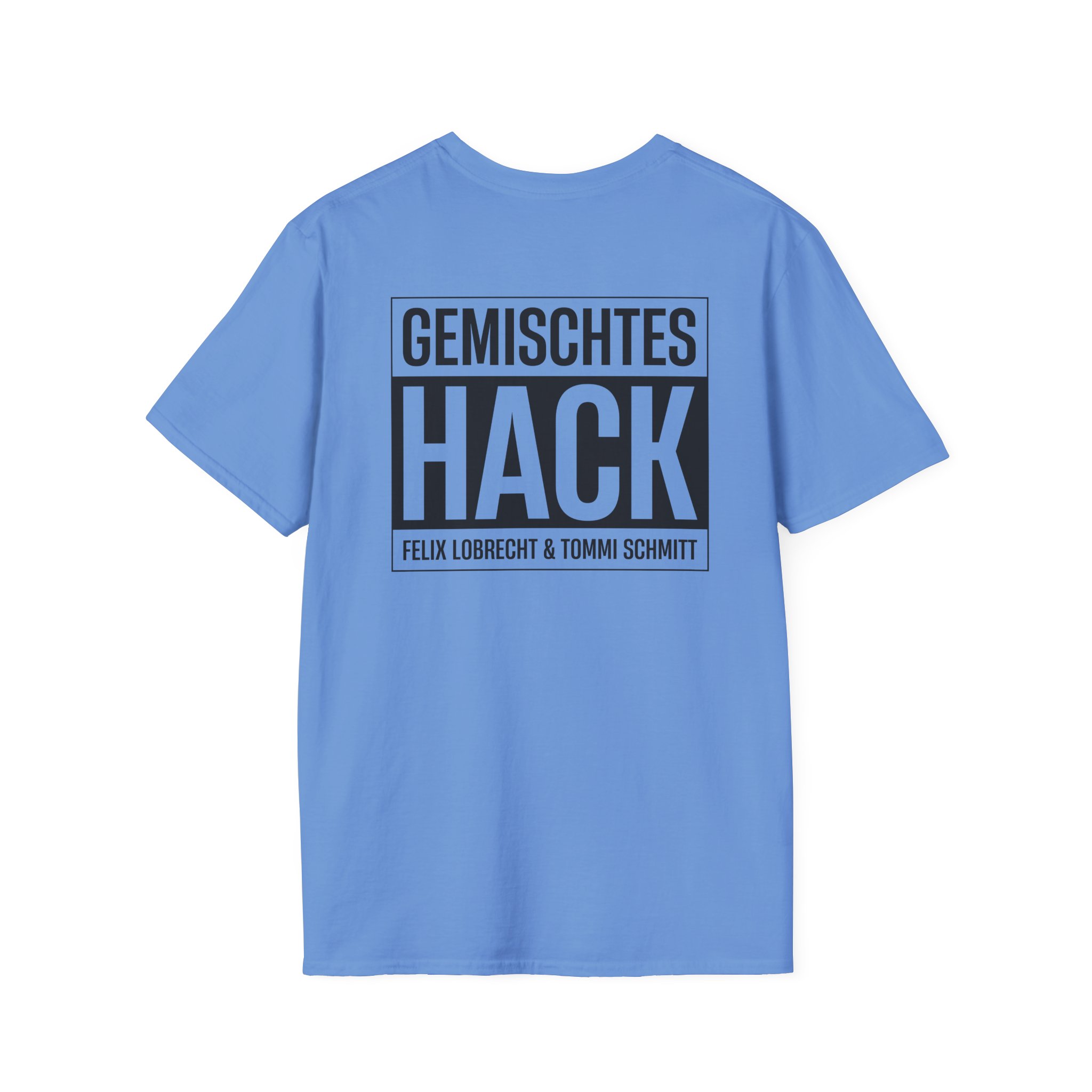 Gemischtes Hack Logo Unisex Softstyle T-Shirt