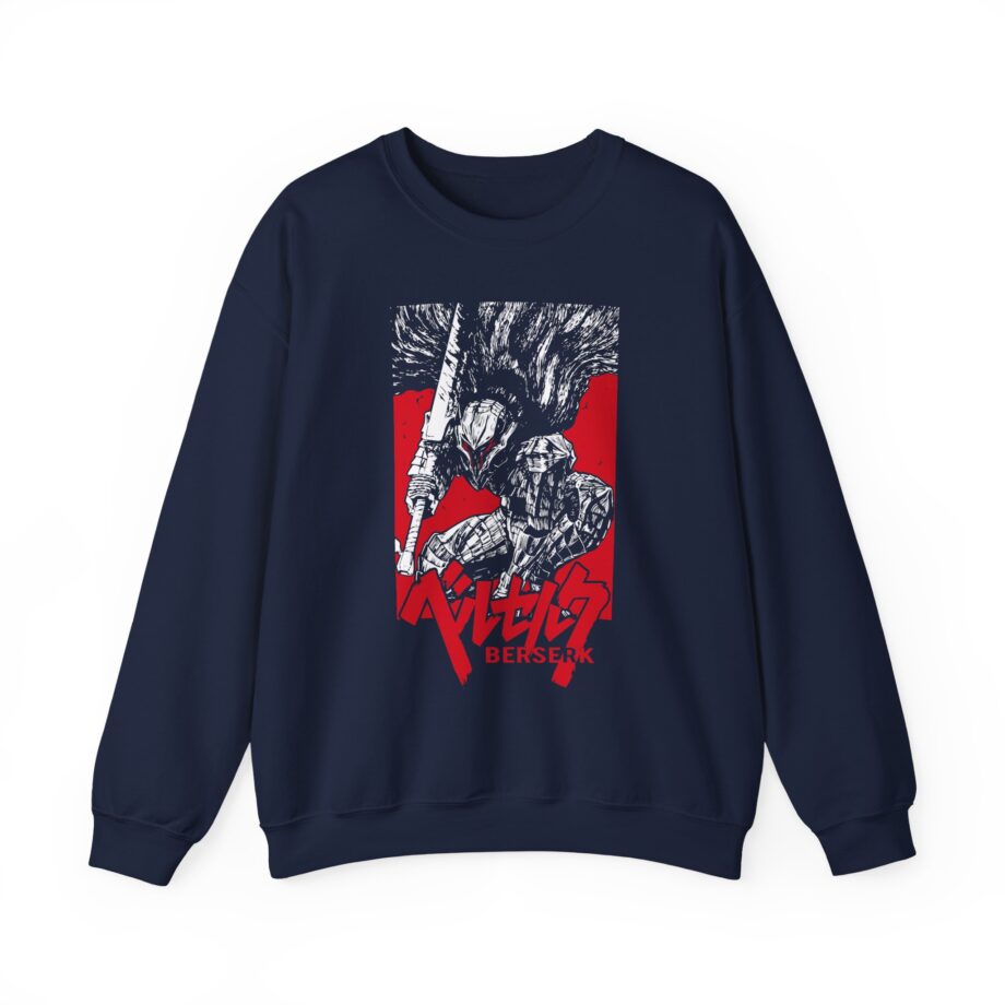 Jacksepticeye Berserk Anime Unisex Heavy Blend™ Crewneck Sweatshirt