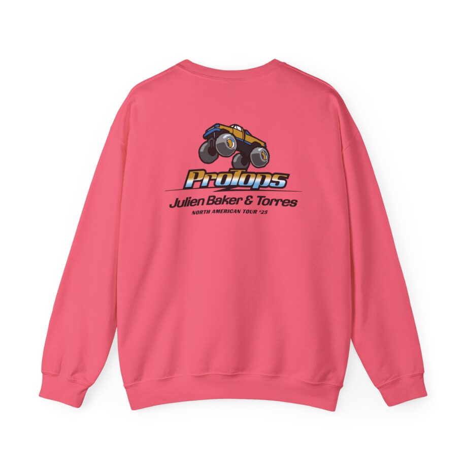 Julien Baker Protops Monster Truck Unisex Heavy Blend™ Crewneck Sweatshirt