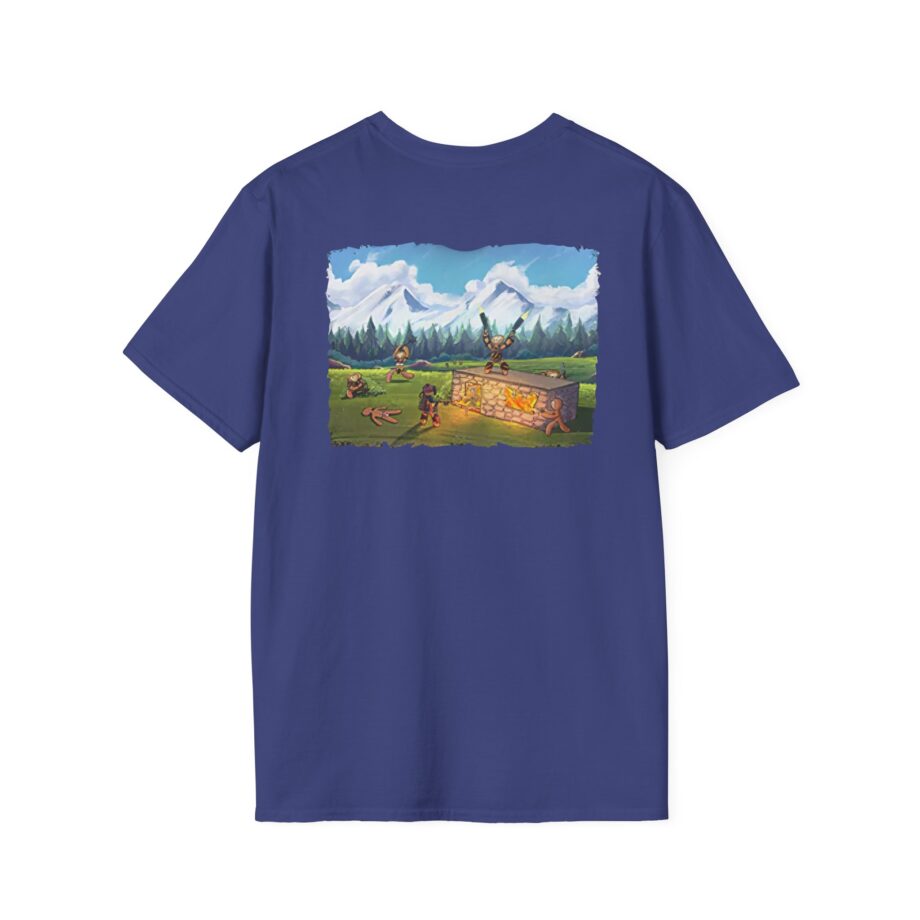 Spoonkid Battlefield Unisex Softstyle T-Shirt