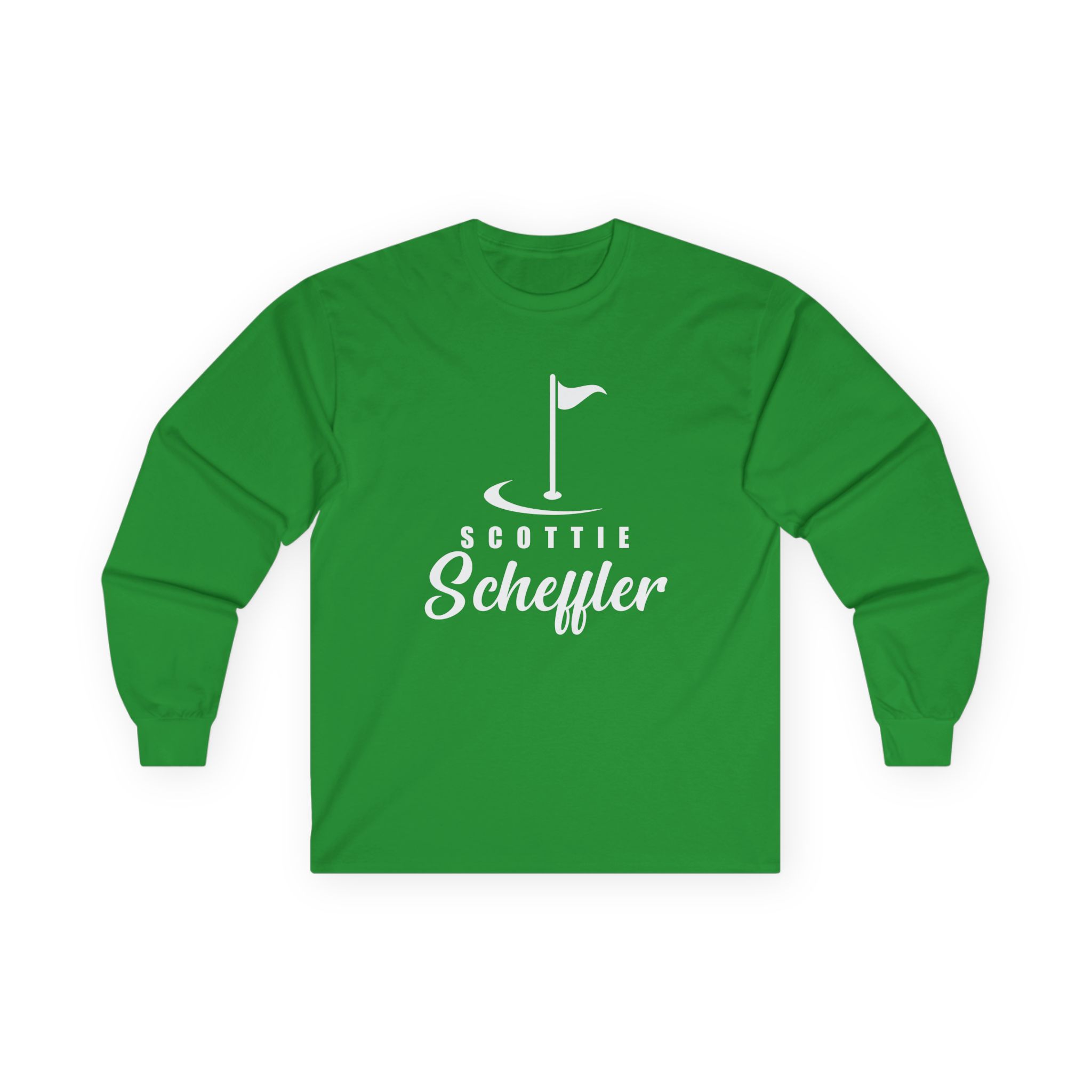 Scottie Scheffler Unisex Ultra Cotton Long Sleeve Tee