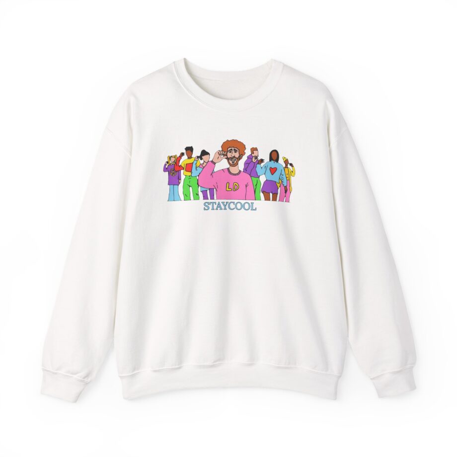 Lil Dicky Unisex Heavy Blend™ Crewneck Sweatshirt