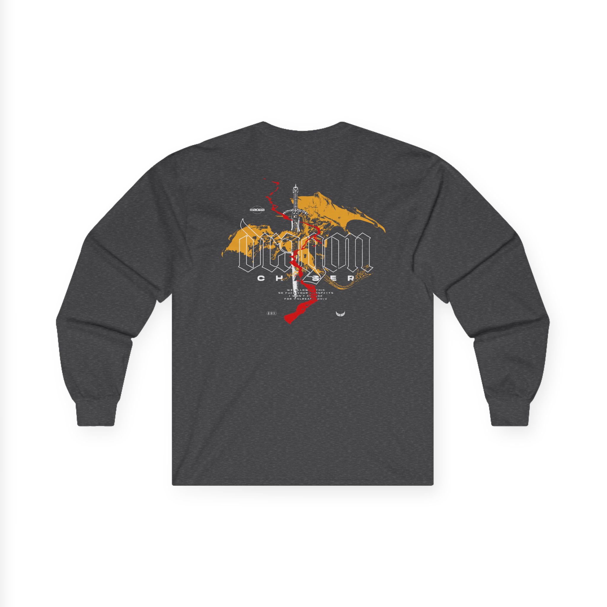 Darko Dragon Chaser Unisex Ultra Cotton Long Sleeve Tee